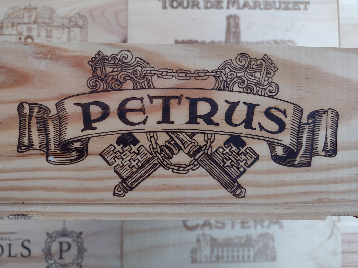 Petrus 3 Bottle Box