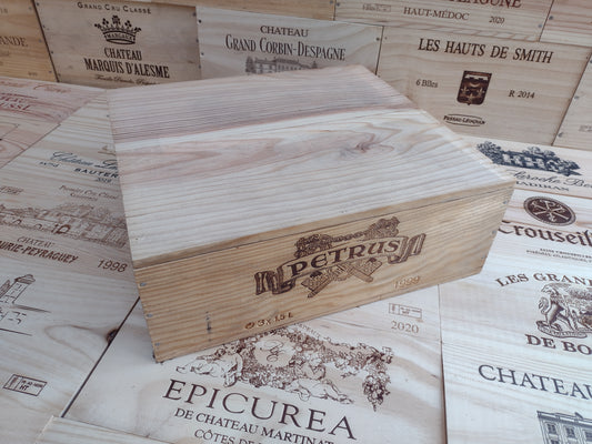 Petrus 3 Magnum Box with Lid