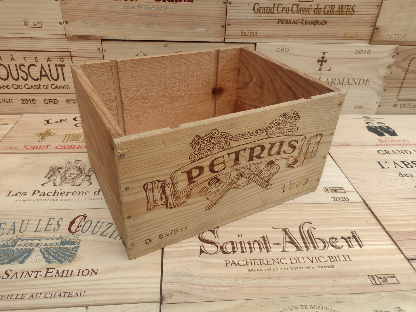 Petrus 6 Bottle Box - 1995
