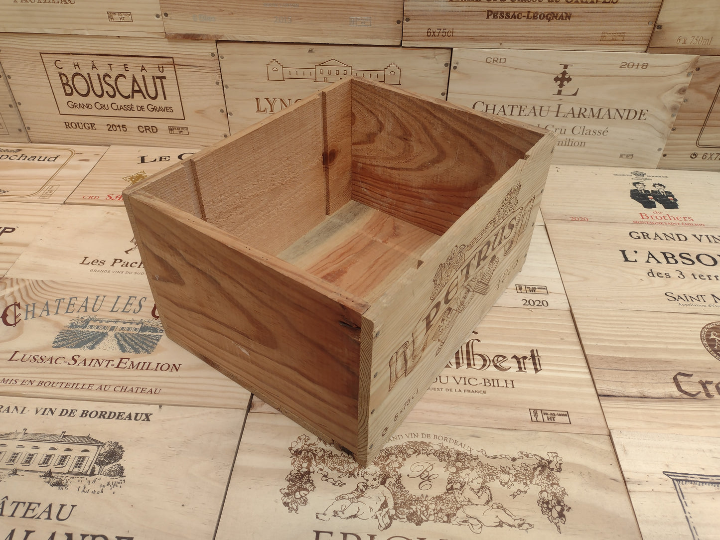 Petrus 6 Bottle Box - 1995