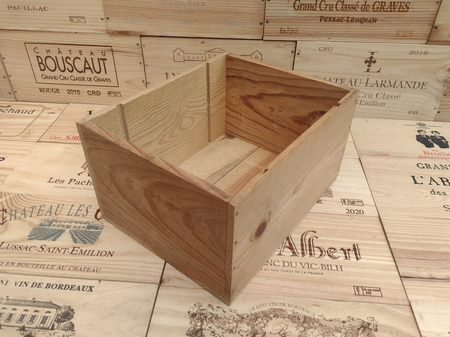 Petrus 6 Bottle Box - 1995