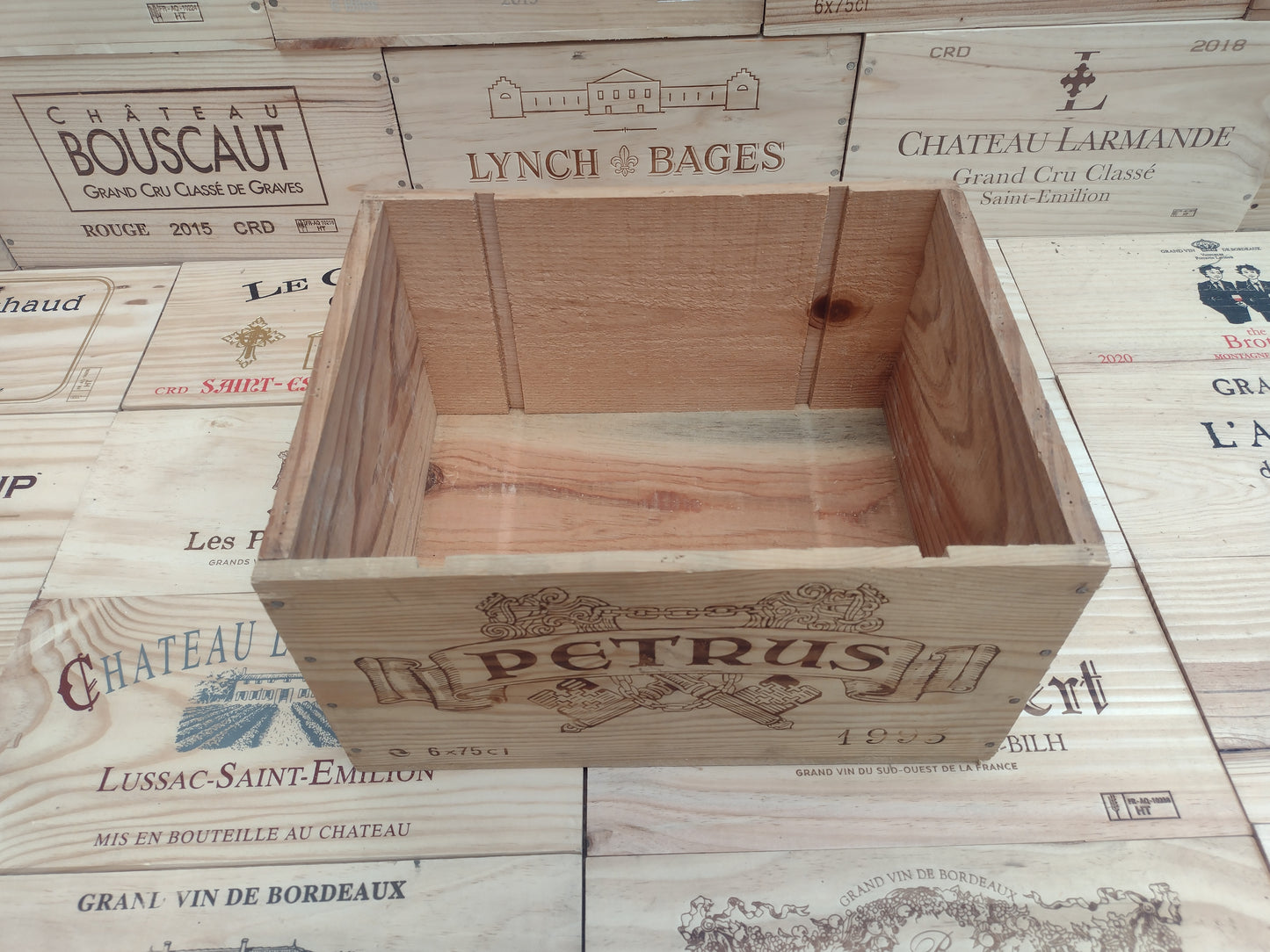 Petrus 6 Bottle Box - 1995