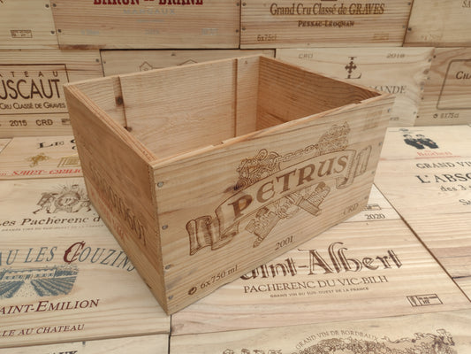 Petrus 6 Bottle Box - 2001