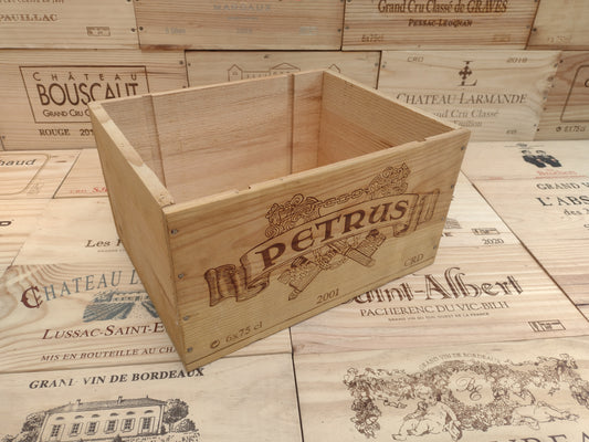 Petrus 6 Bottle Box - 2001