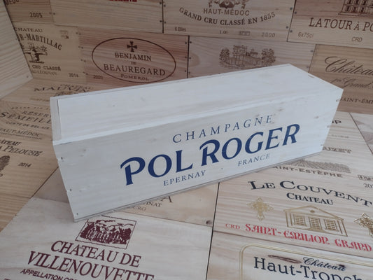 Pol Roger Champagne Jeraboam Box