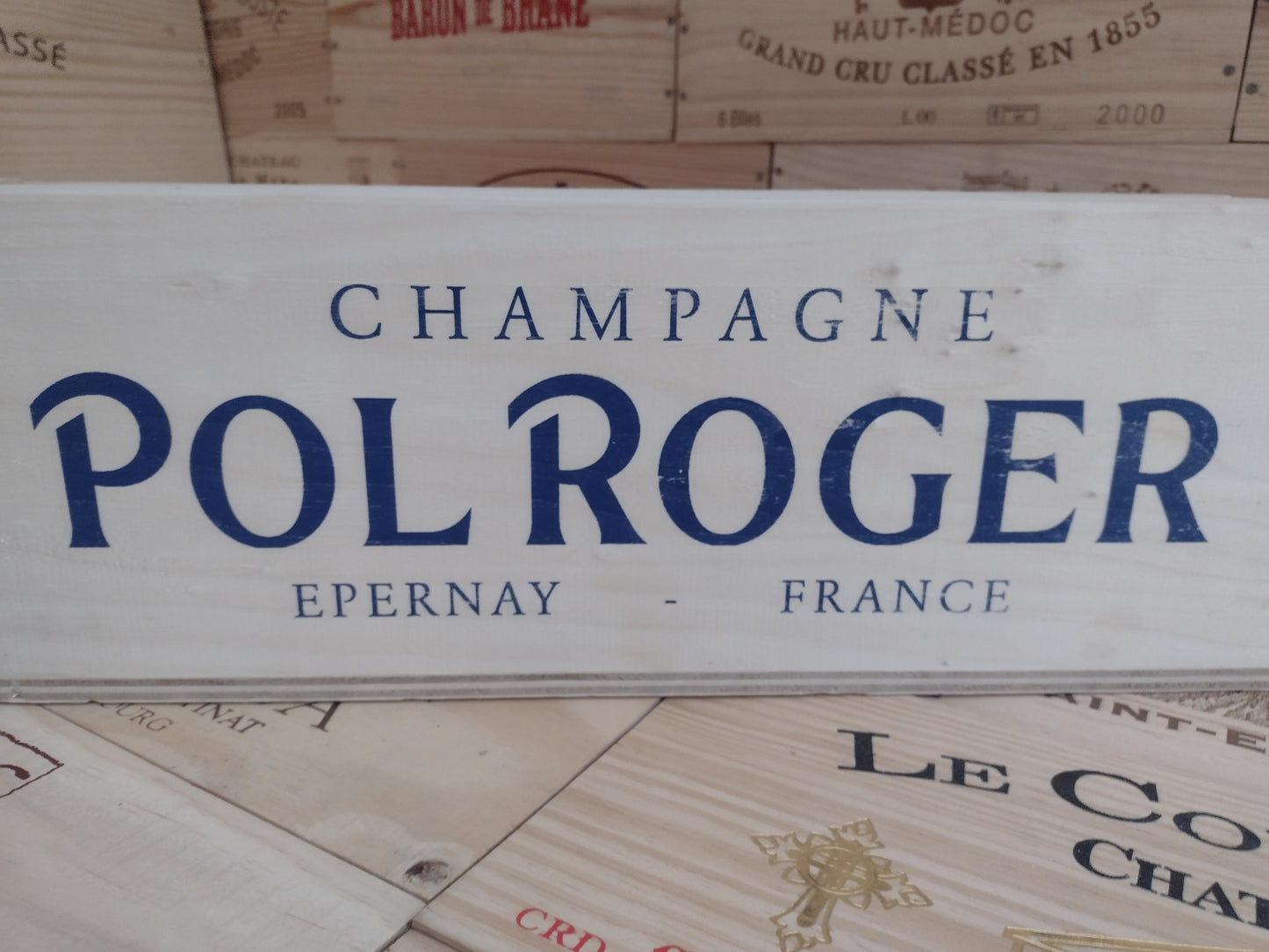 Pol Roger Champagne Jeraboam Box