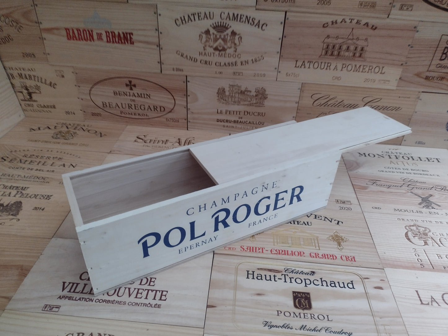 Pol Roger Champagne Jeraboam Box