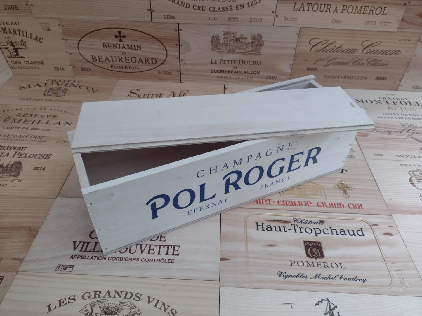 Pol Roger Champagne Jeraboam Box
