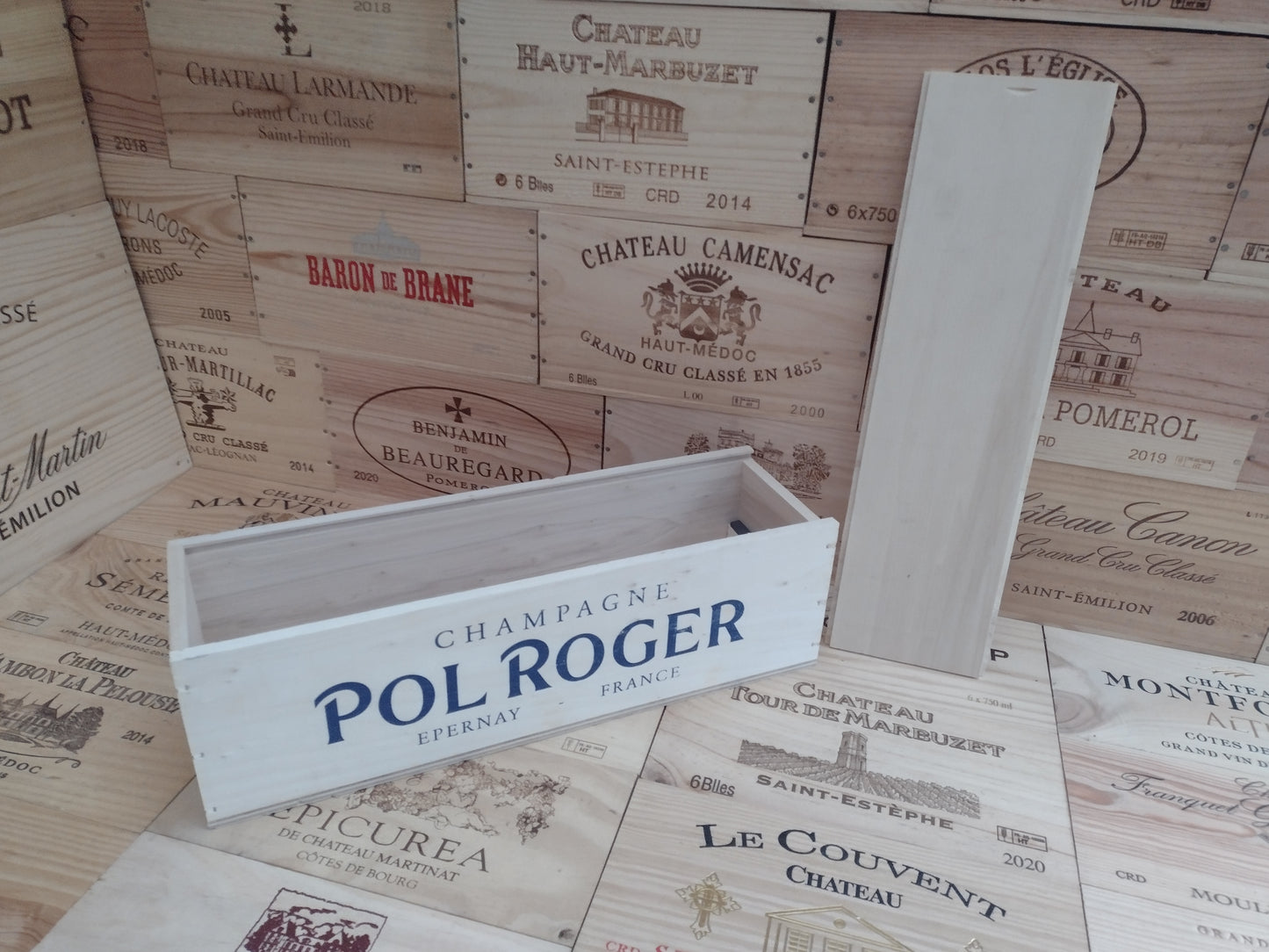 Pol Roger Champagne Jeraboam Box