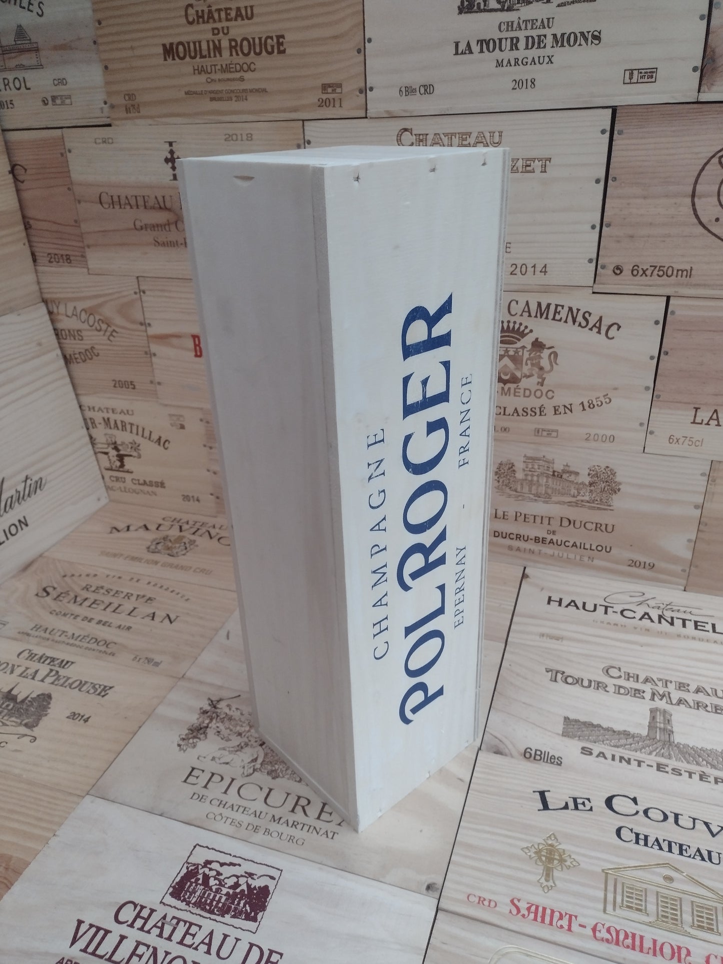 Pol Roger Champagne Jeraboam Box