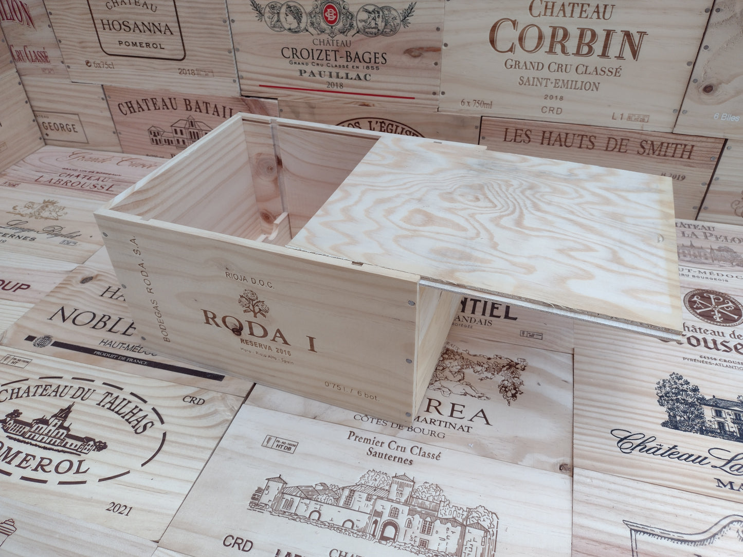 Roda I, Italy 6 Bottle Boxes