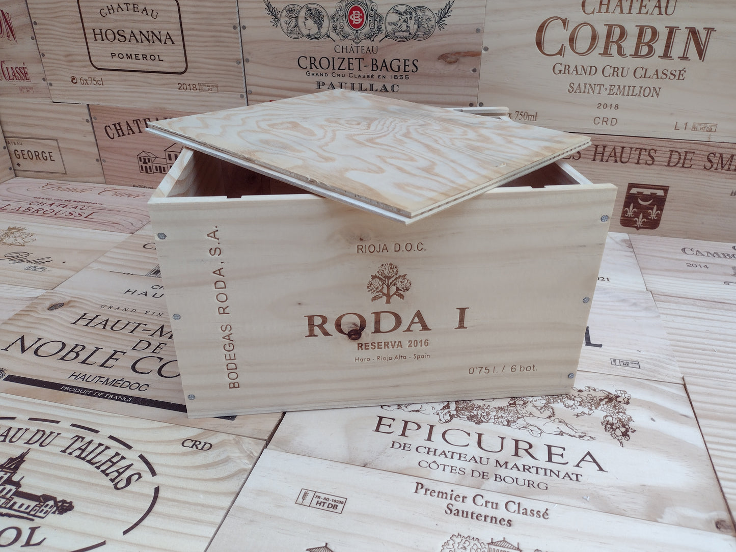 Roda I, Italy 6 Bottle Boxes