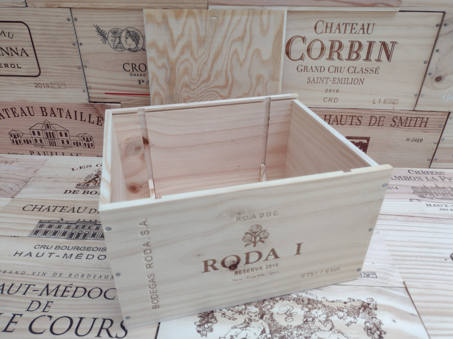 Roda I, Italy 6 Bottle Boxes