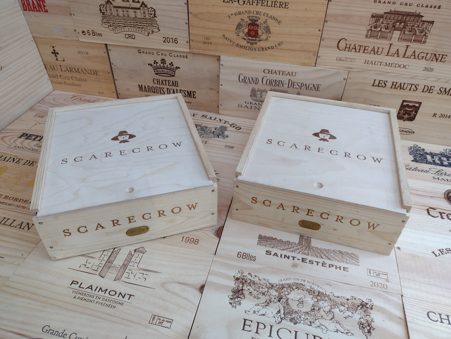 Scarecrow, California - 3 Bottle Box