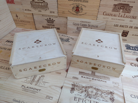 Scarecrow, California - 3 Bottle Box