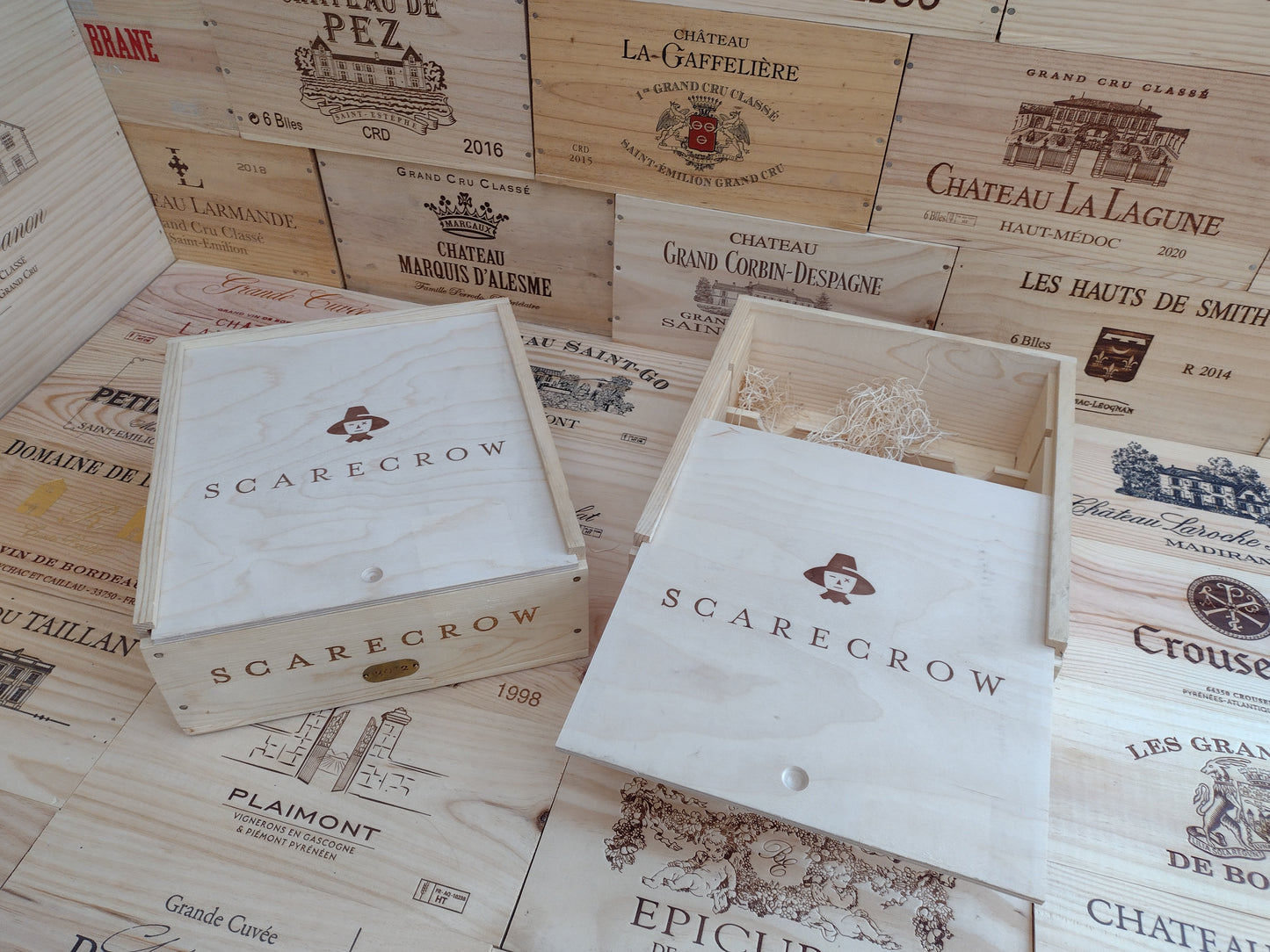 Scarecrow, California - 3 Bottle Box