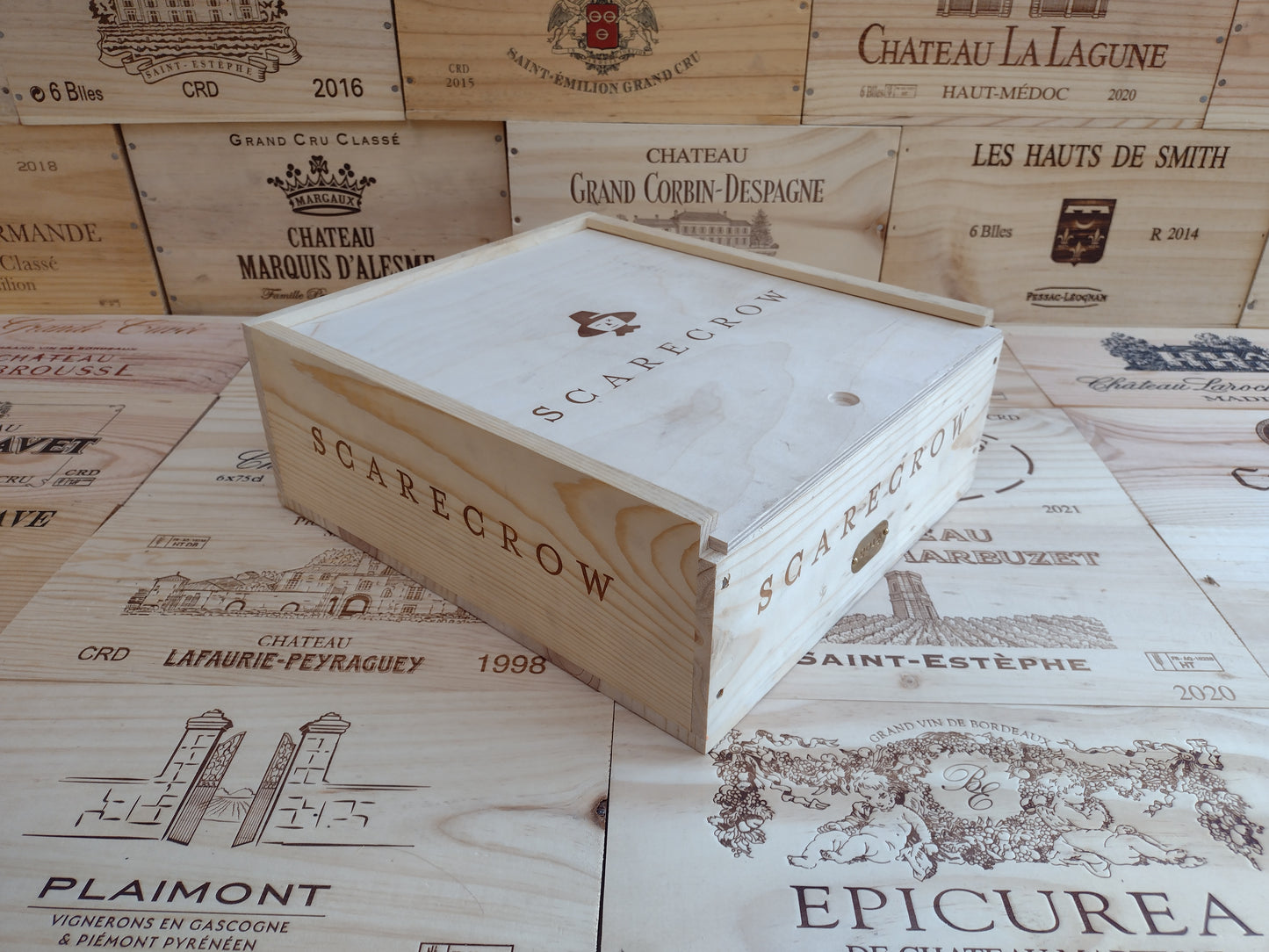 Scarecrow, California - 3 Bottle Box