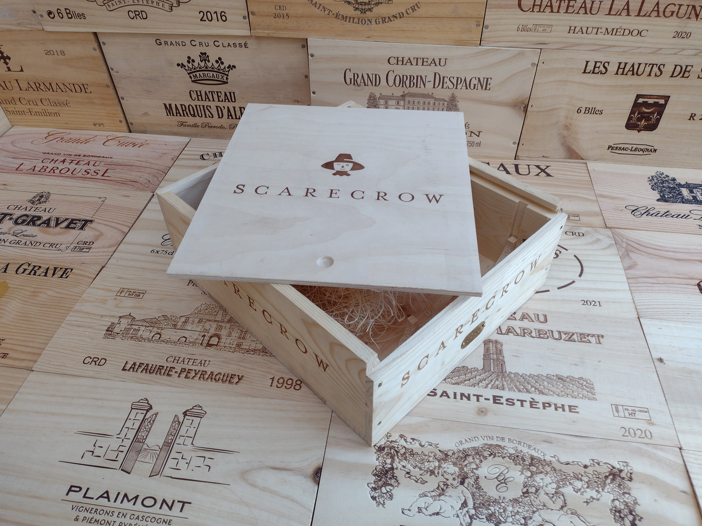 Scarecrow, California - 3 Bottle Box