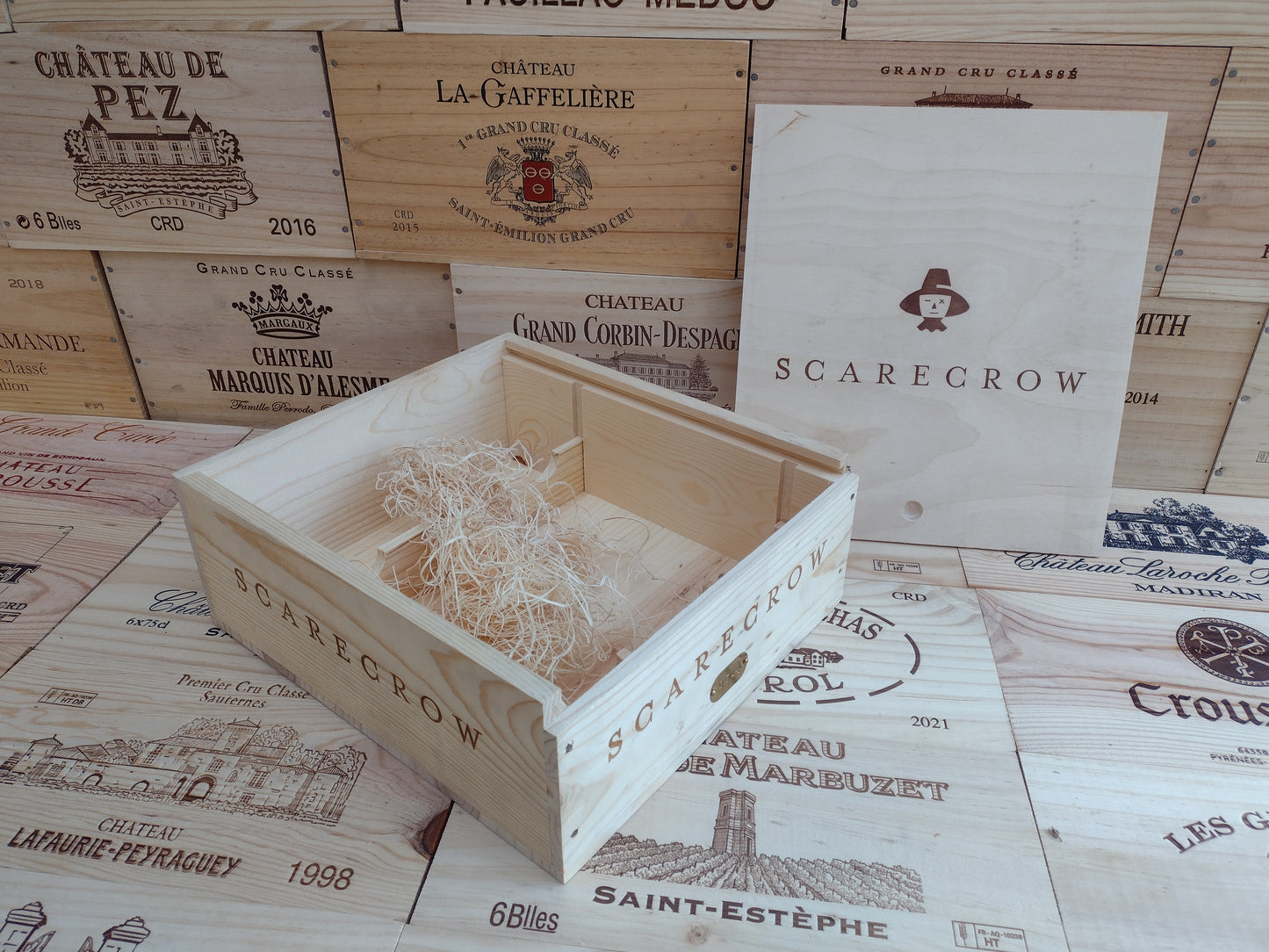 Scarecrow, California - 3 Bottle Box
