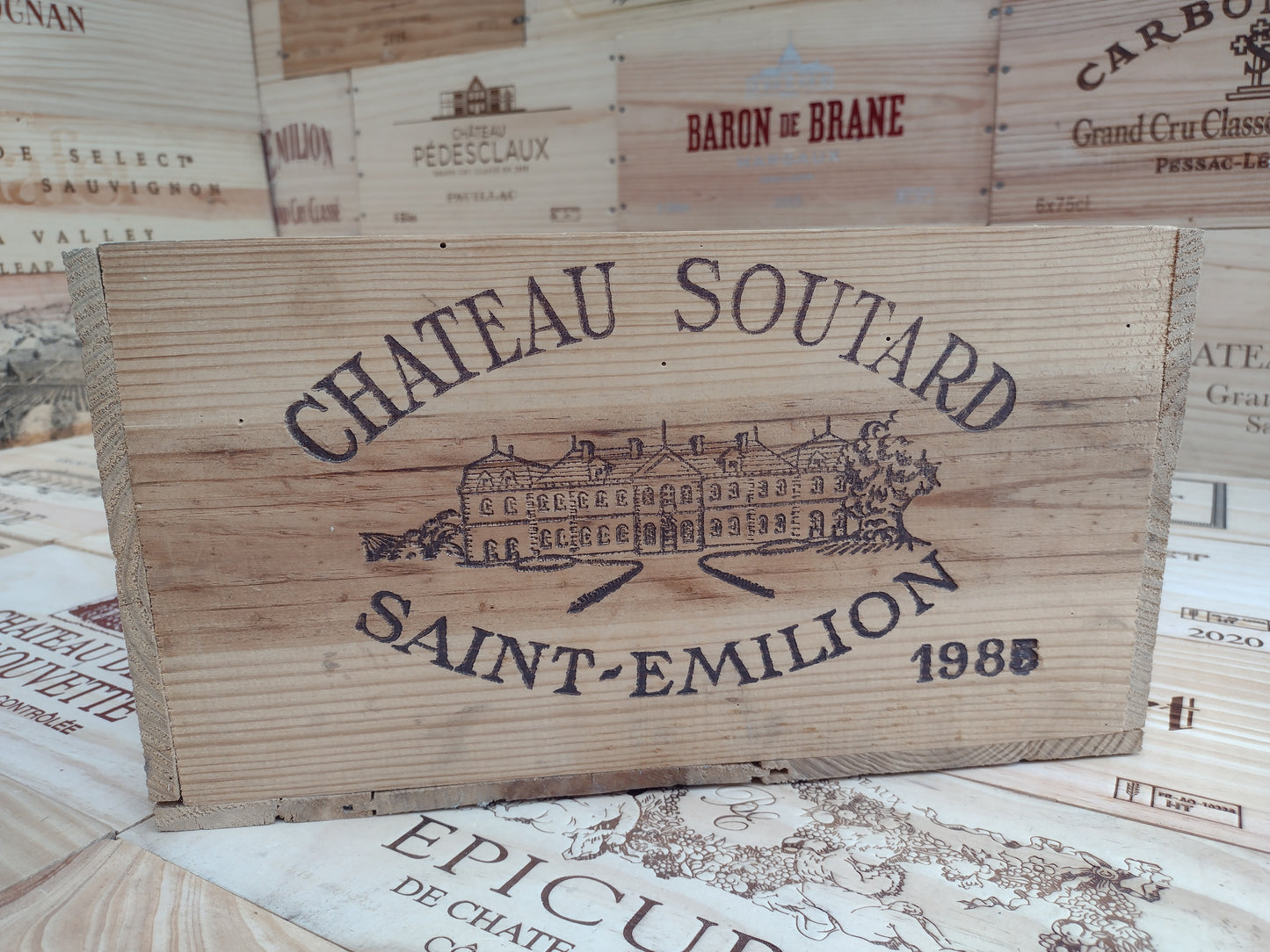 Chateau Soutard 1985