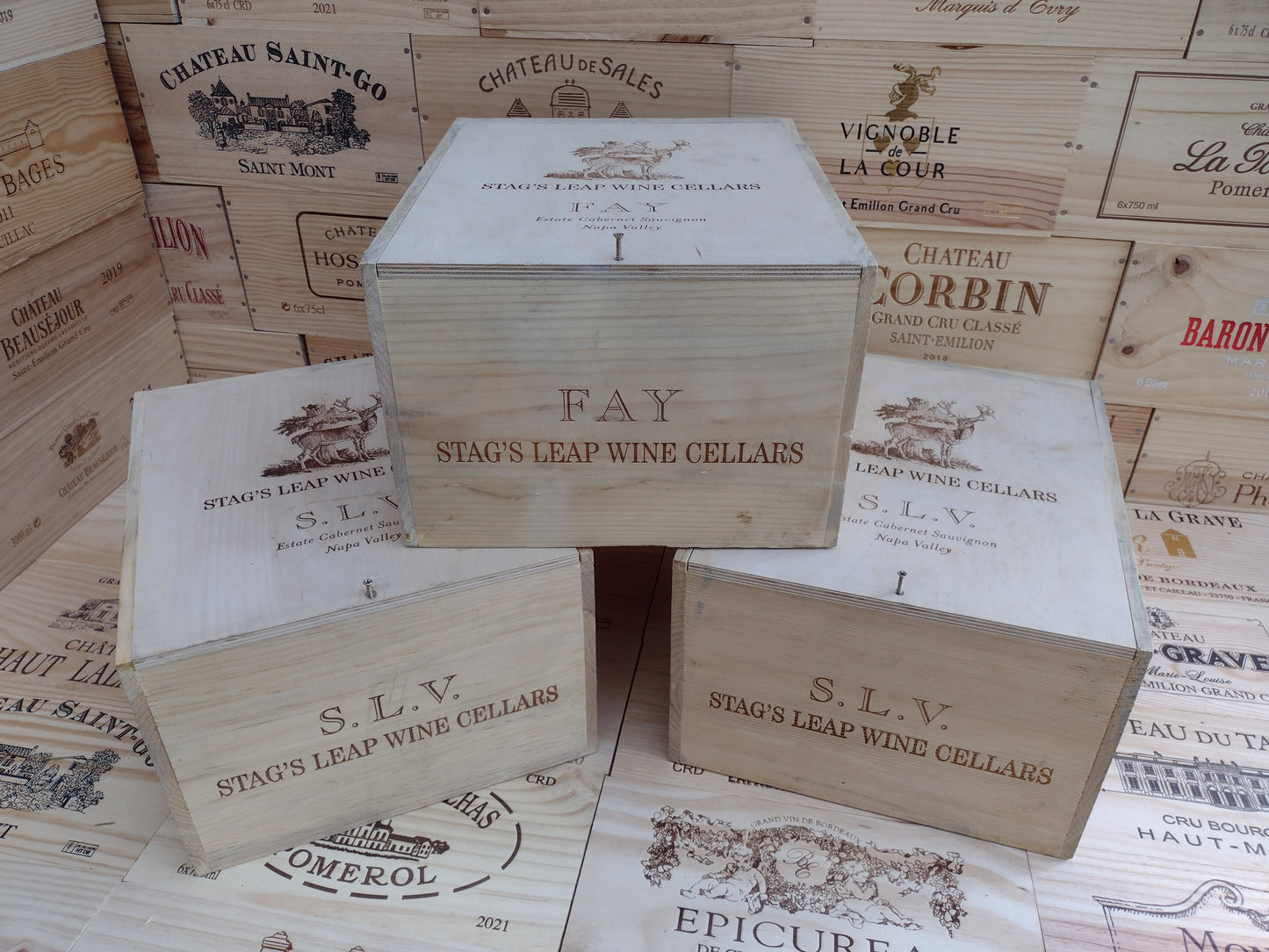 Stags Leap, Napa Valley 6 Bottle Boxes