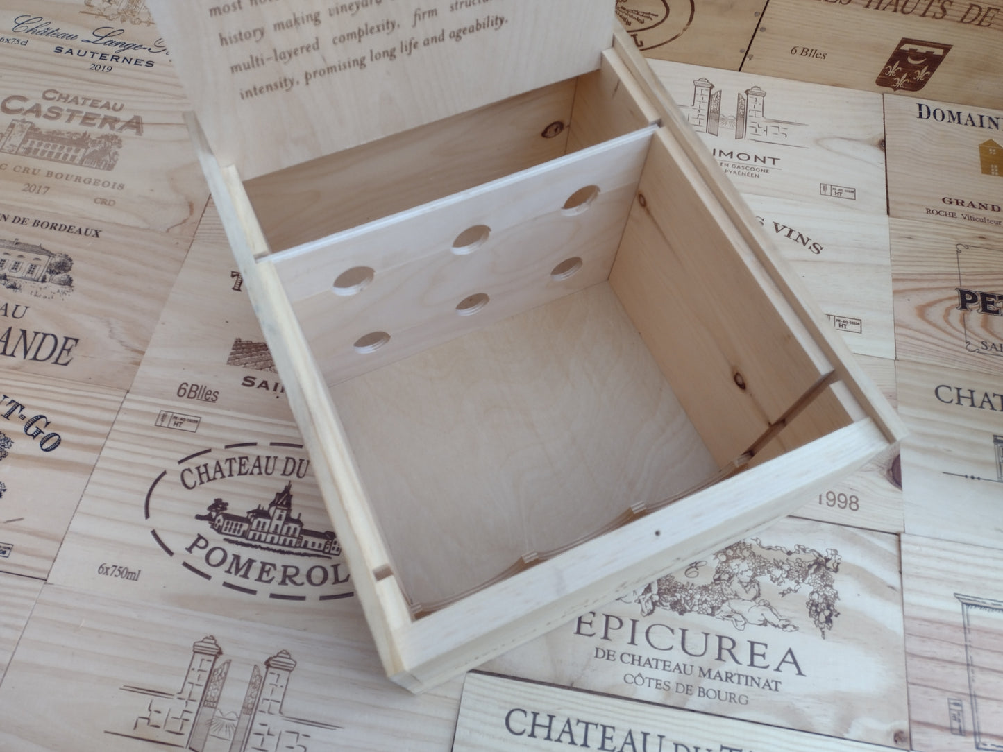 Stags Leap, Napa Valley 6 Bottle Boxes