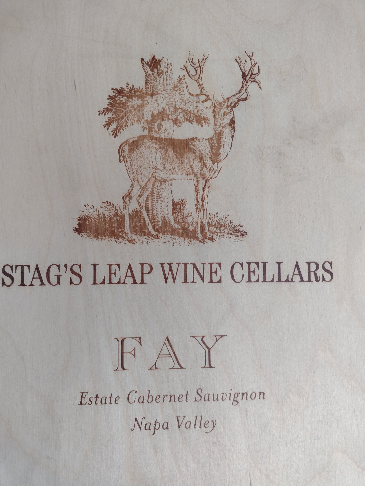Stags Leap, Napa Valley 6 Bottle Boxes