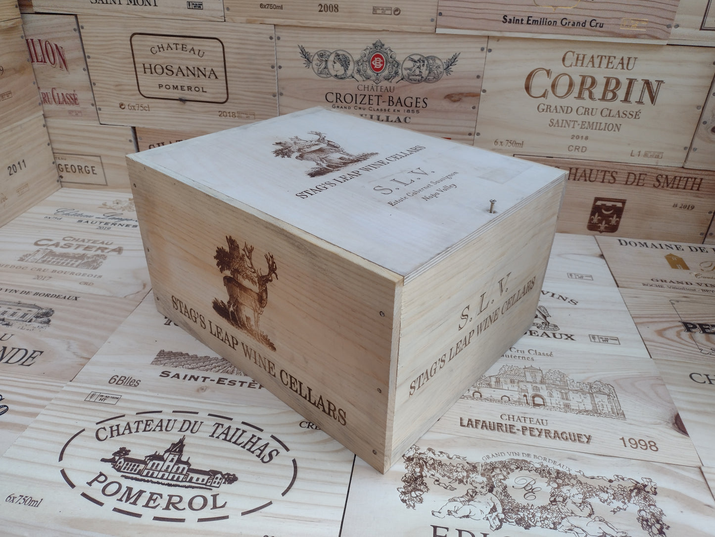 Stags Leap, Napa Valley 6 Bottle Boxes