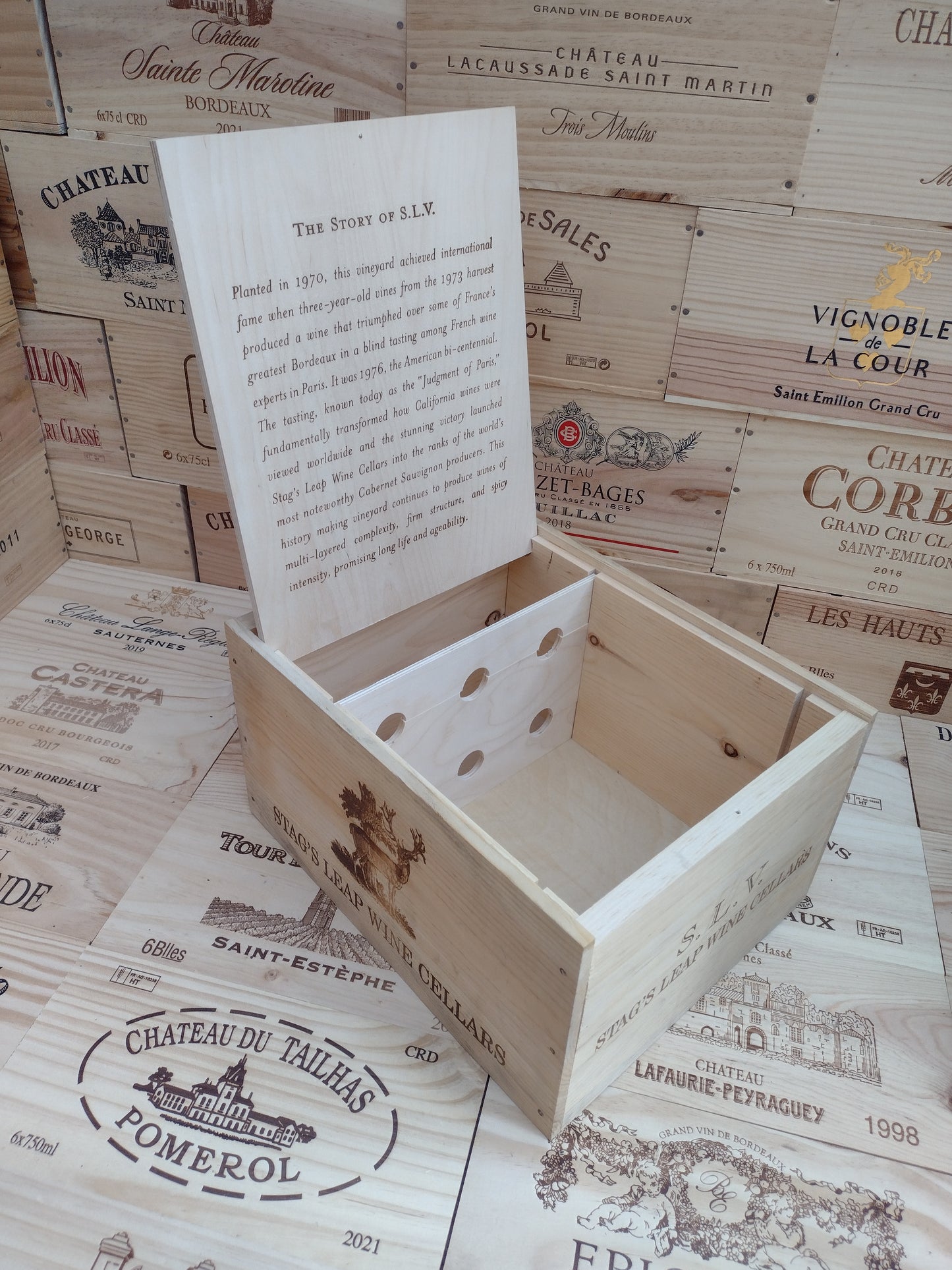 Stags Leap, Napa Valley 6 Bottle Boxes