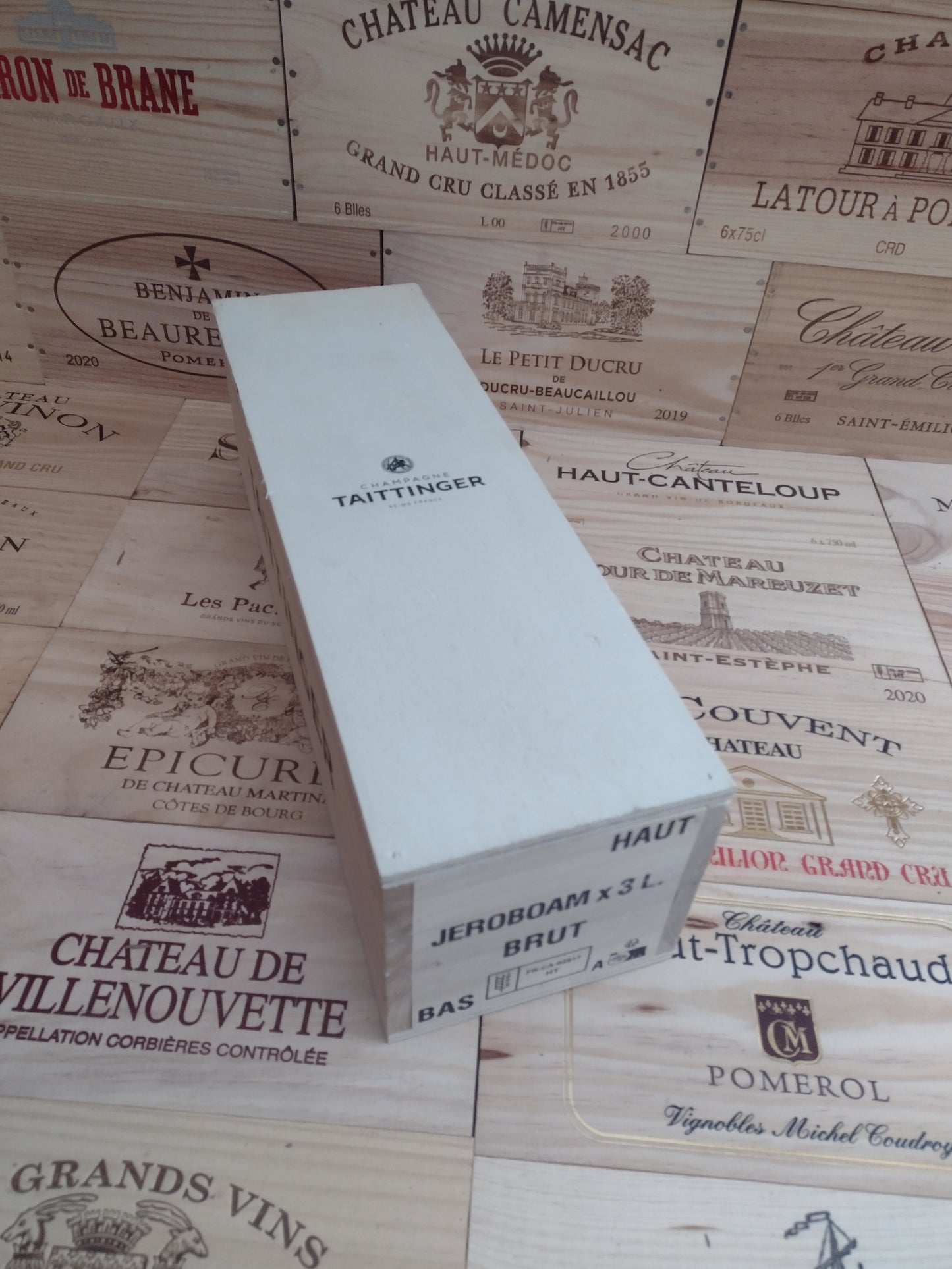 Taittinger Champagne Jeraboam Box