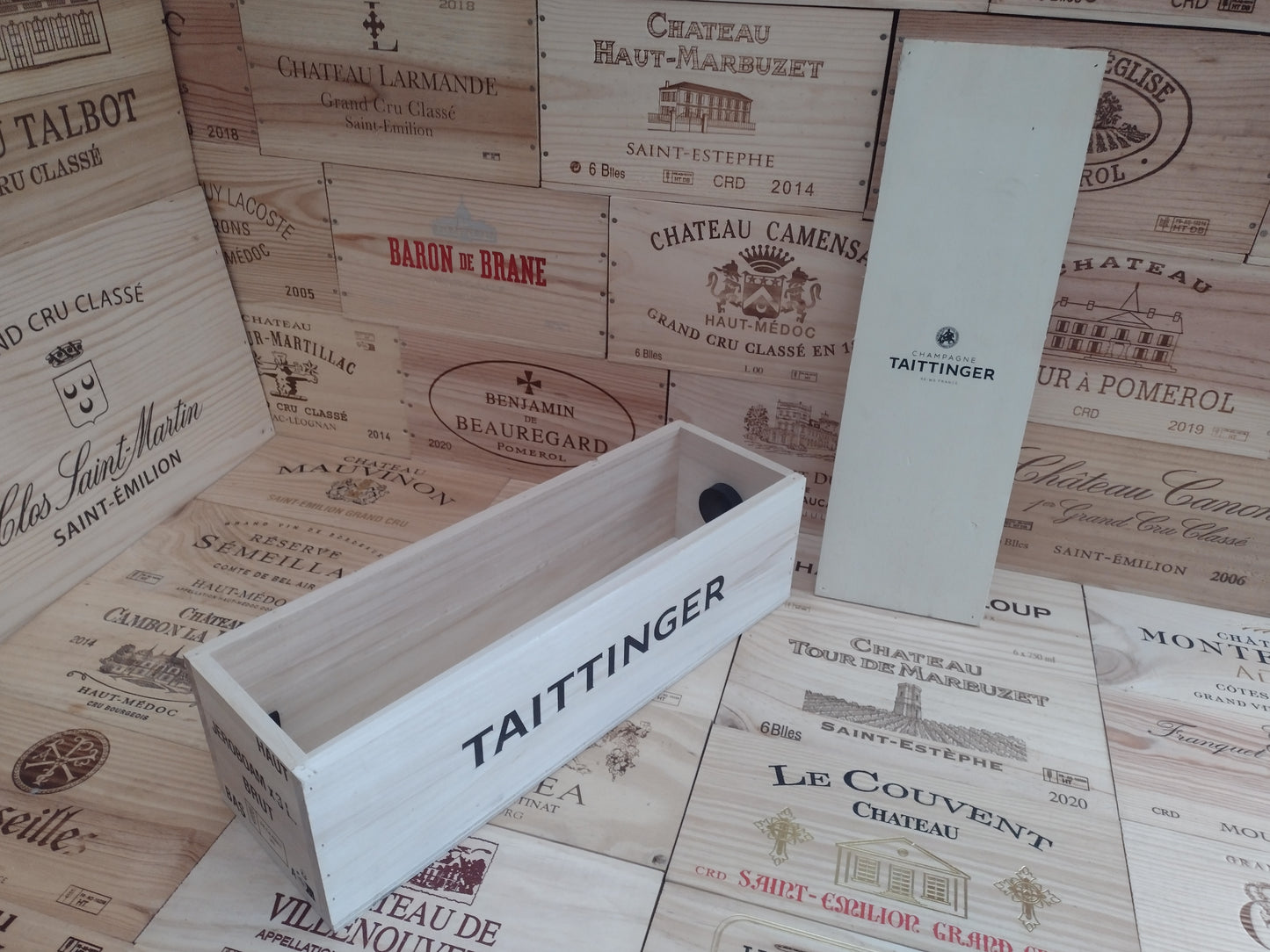 Taittinger Champagne Jeraboam Box