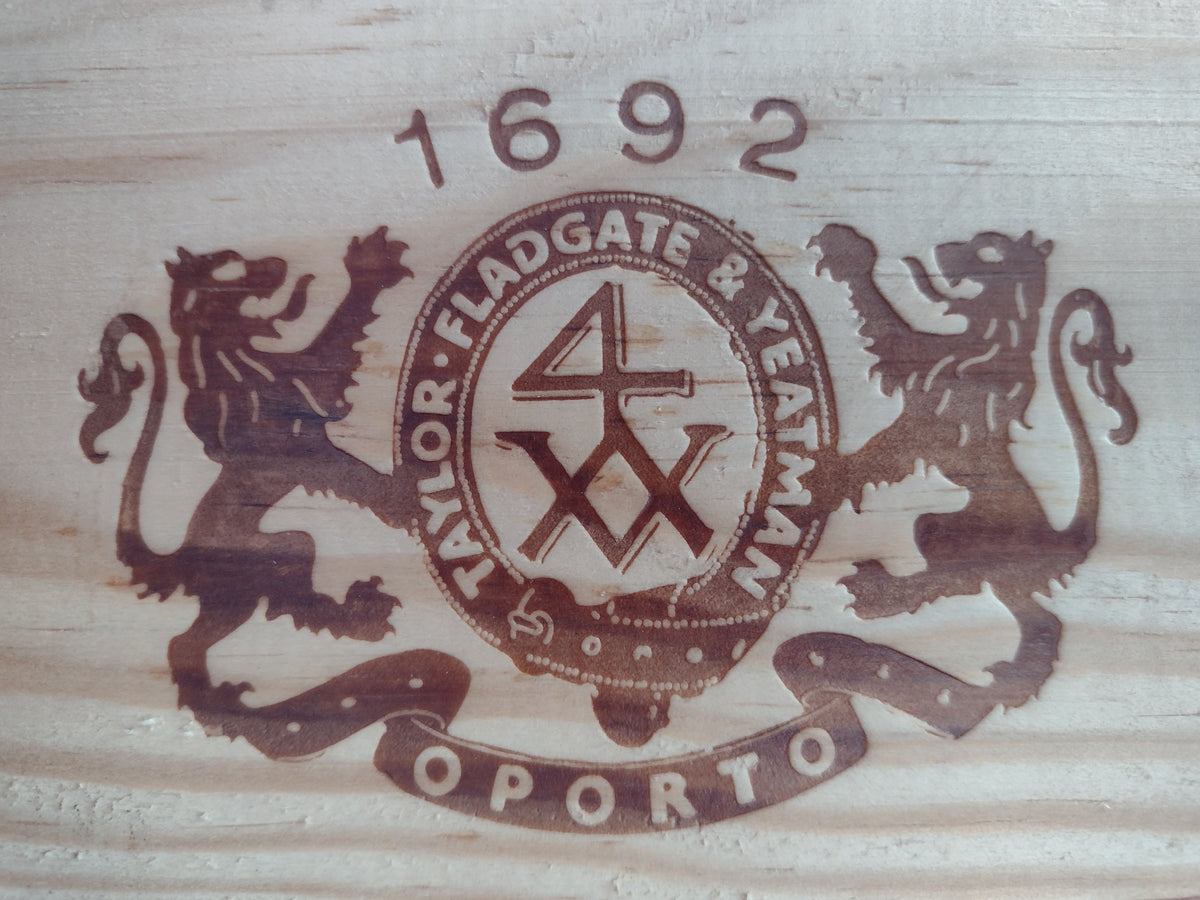 Taylors Vintage Port 6 bottle boxes