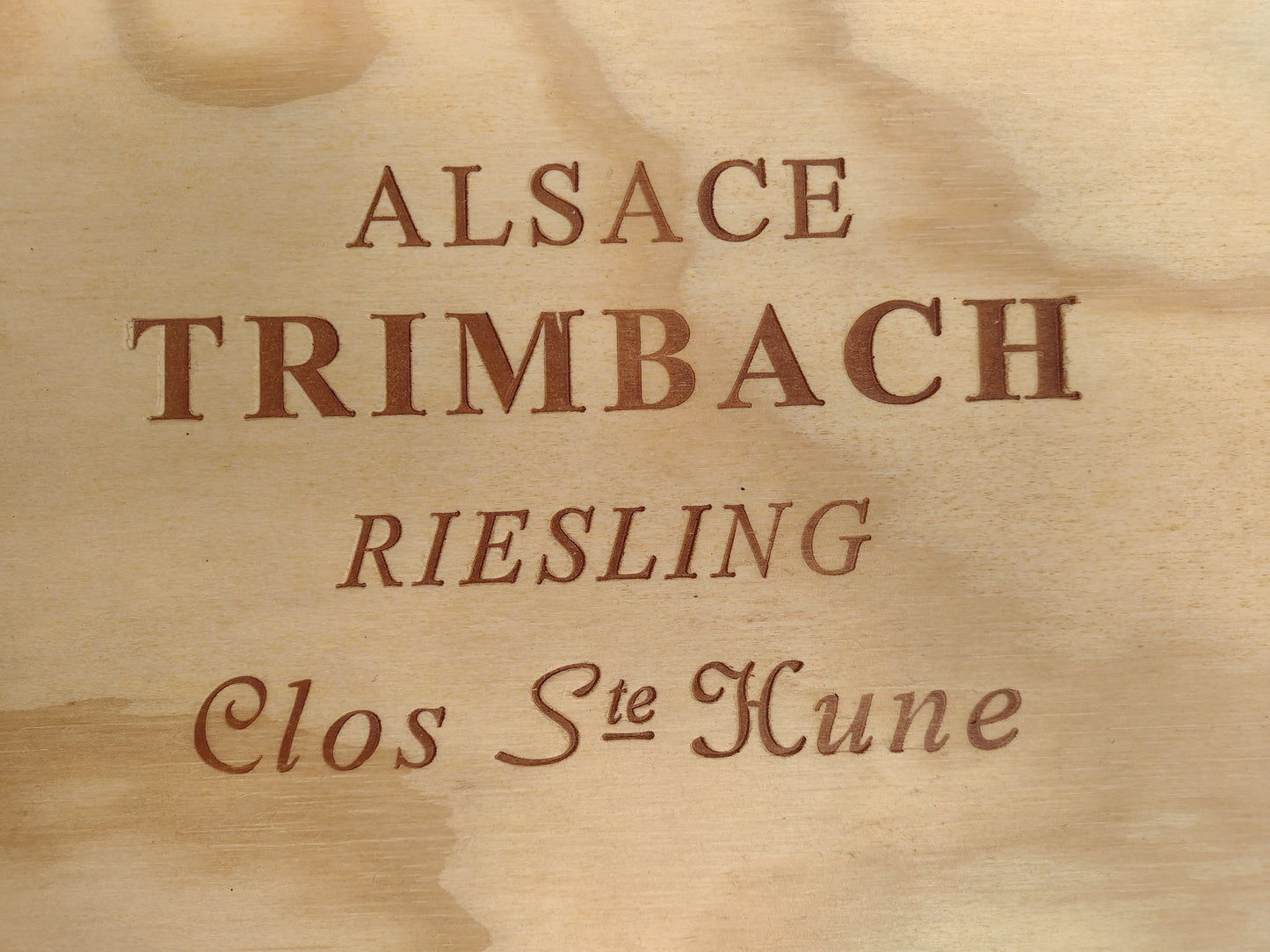 Trimbach Clos Ste Hune Alsace 3 Bottle Box