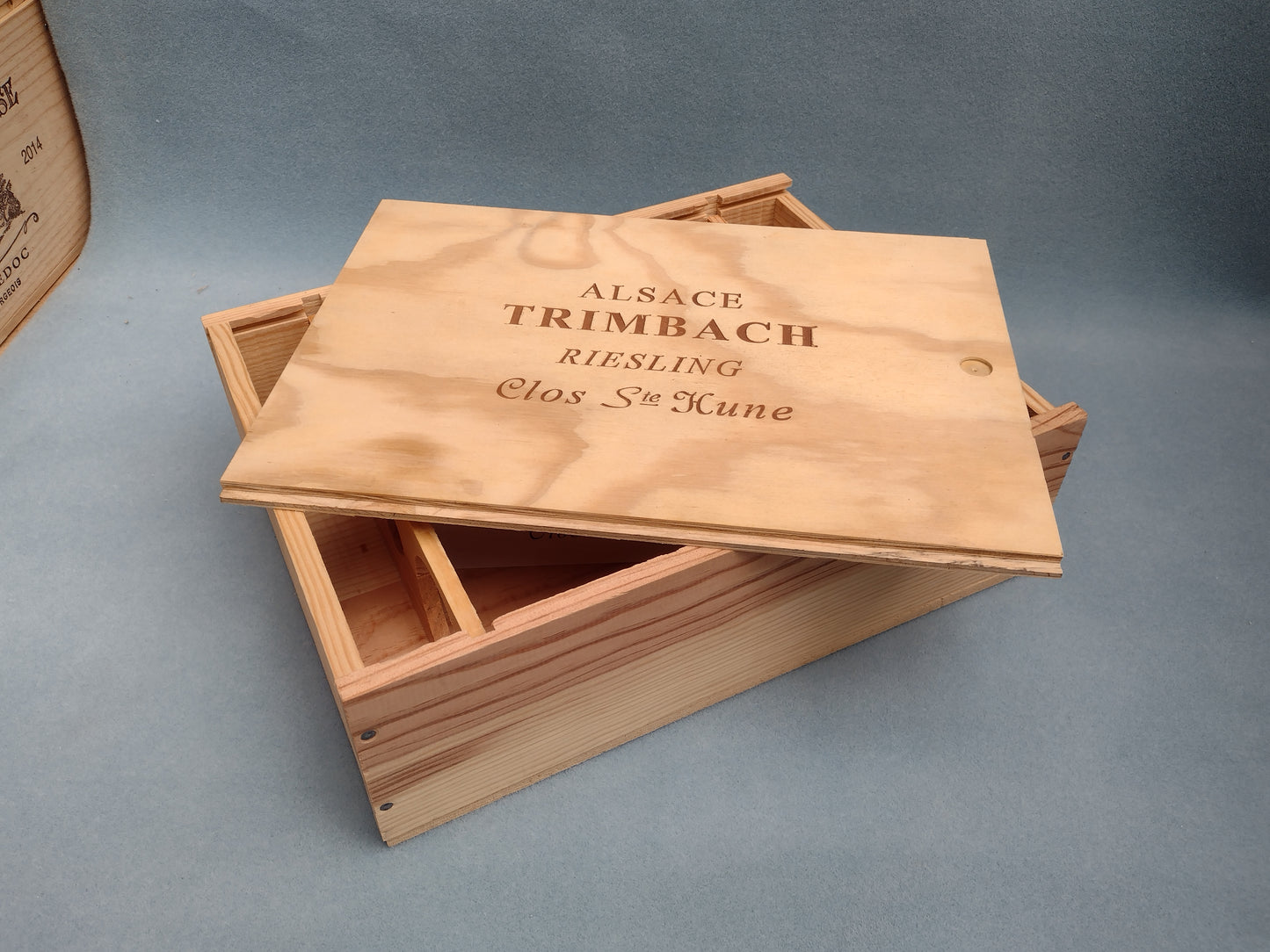 Trimbach Clos Ste Hune Alsace 3 Bottle Box