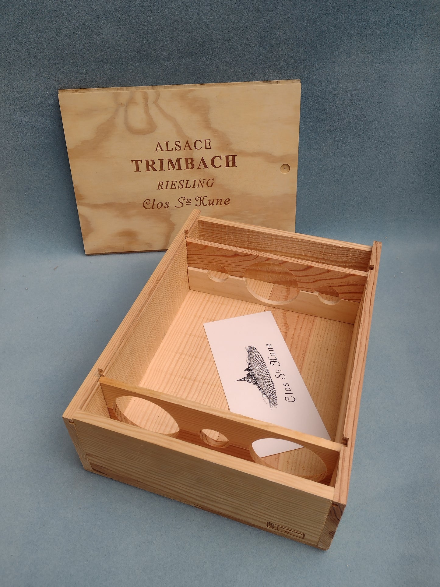 Trimbach Clos Ste Hune Alsace 3 Bottle Box