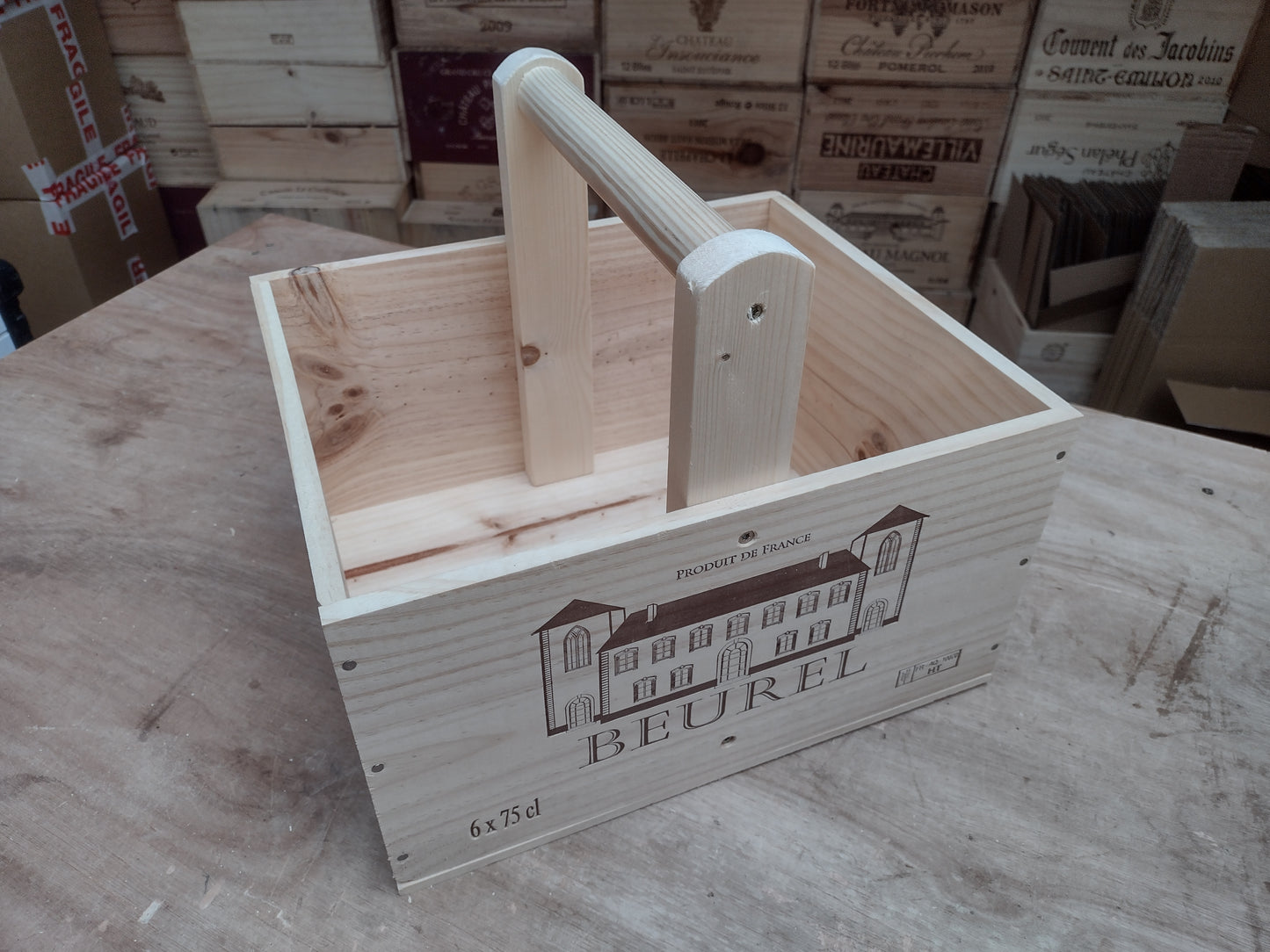 Wine Box Trugs