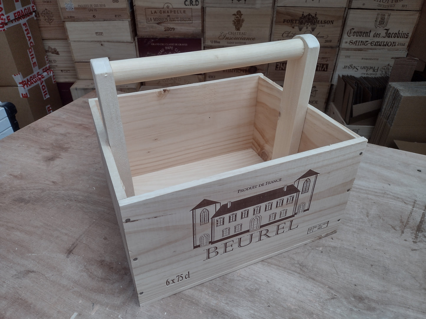 Wine Box Trugs