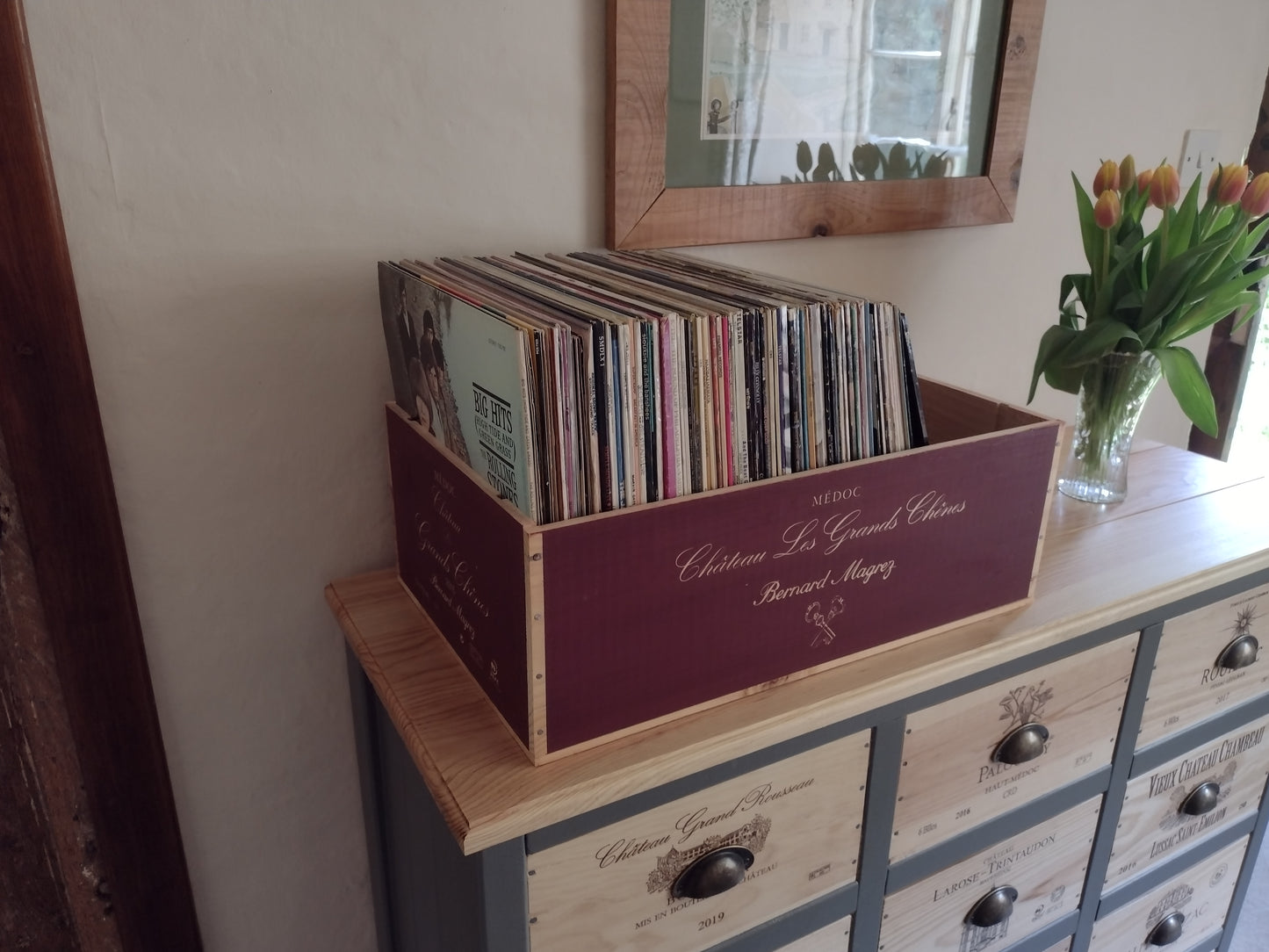 Vinyl/LP Storage Boxes