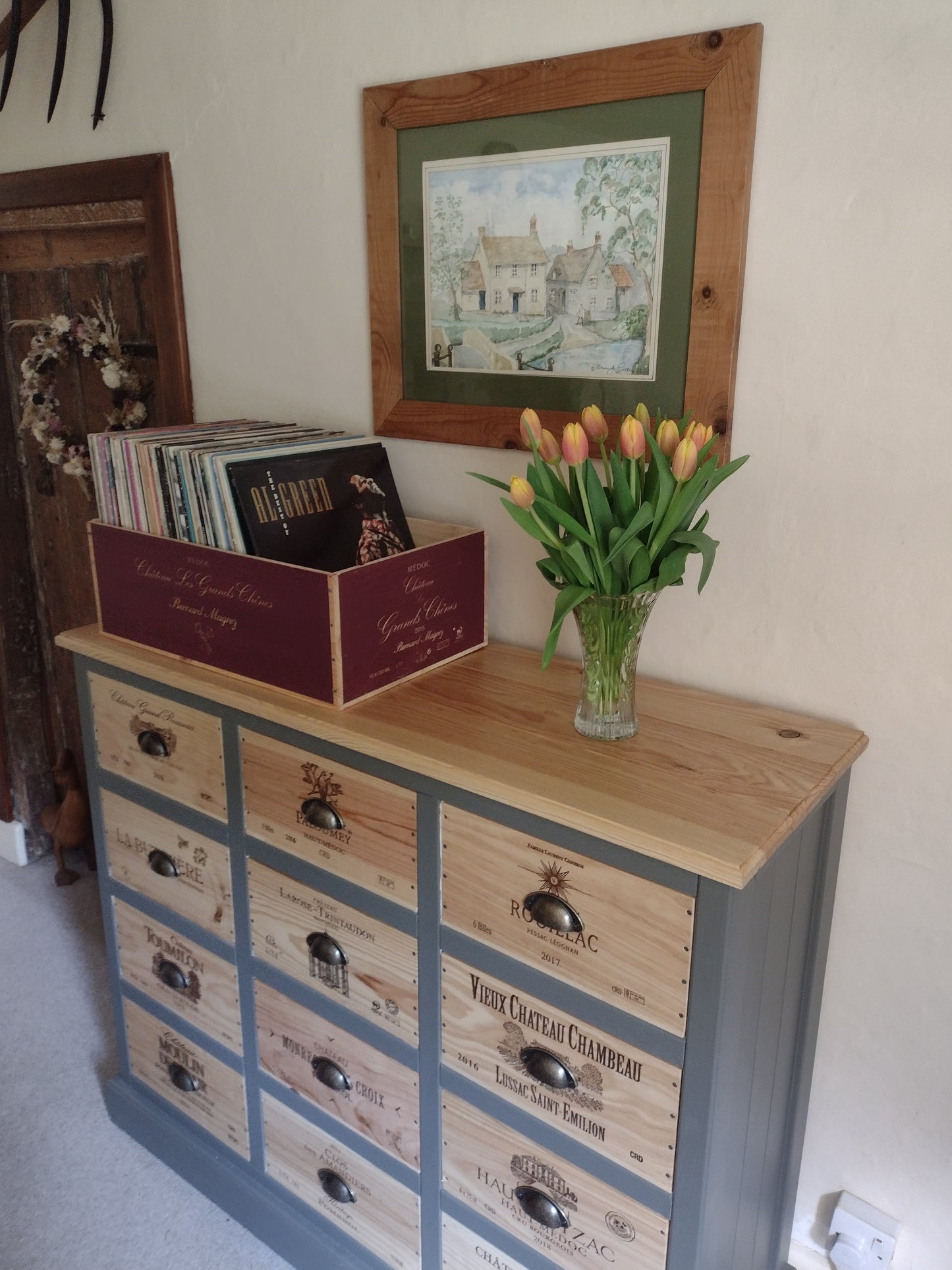 Vinyl/LP Storage Boxes