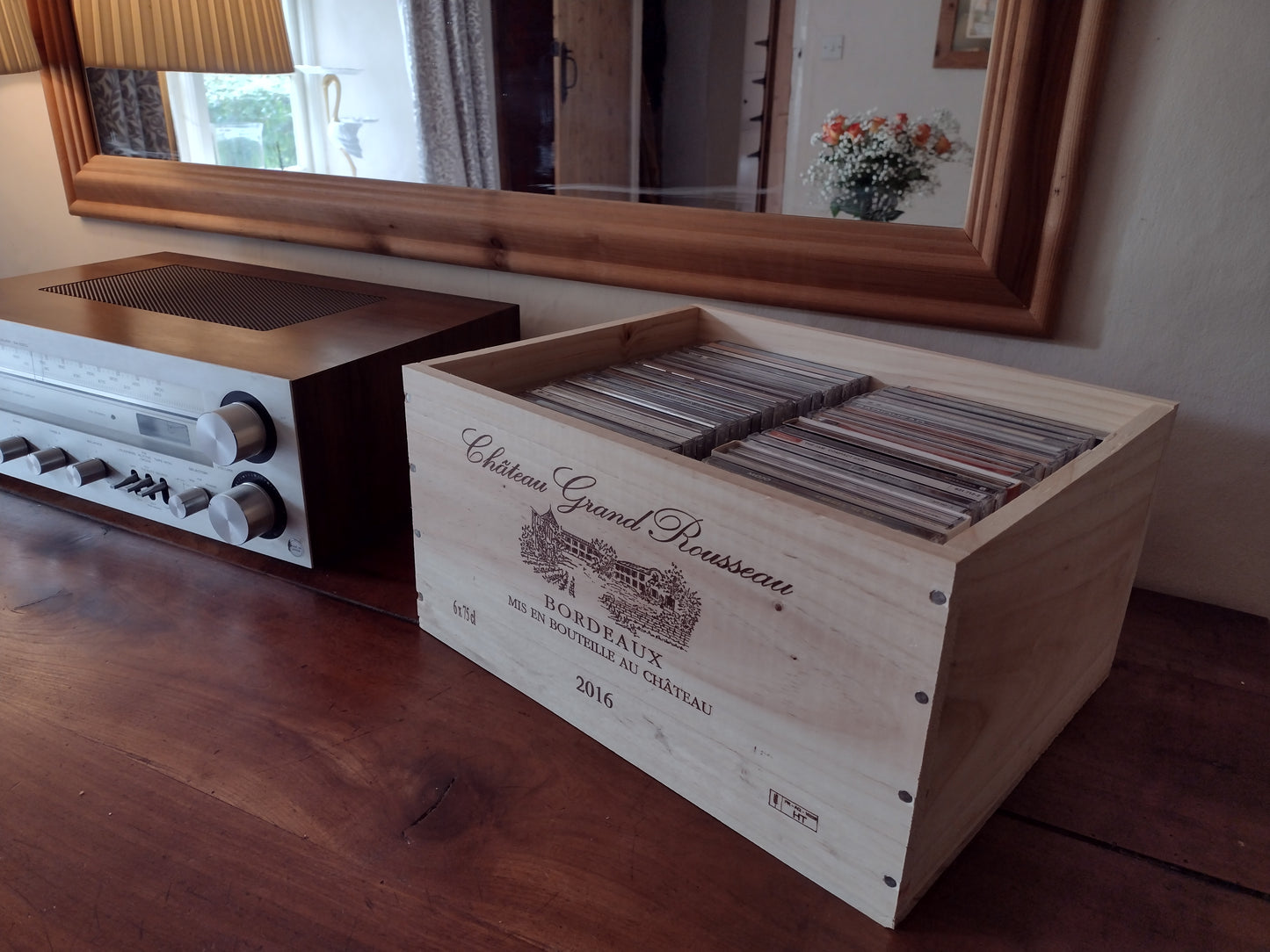 CD Storage Boxes - 6 Bottle Size