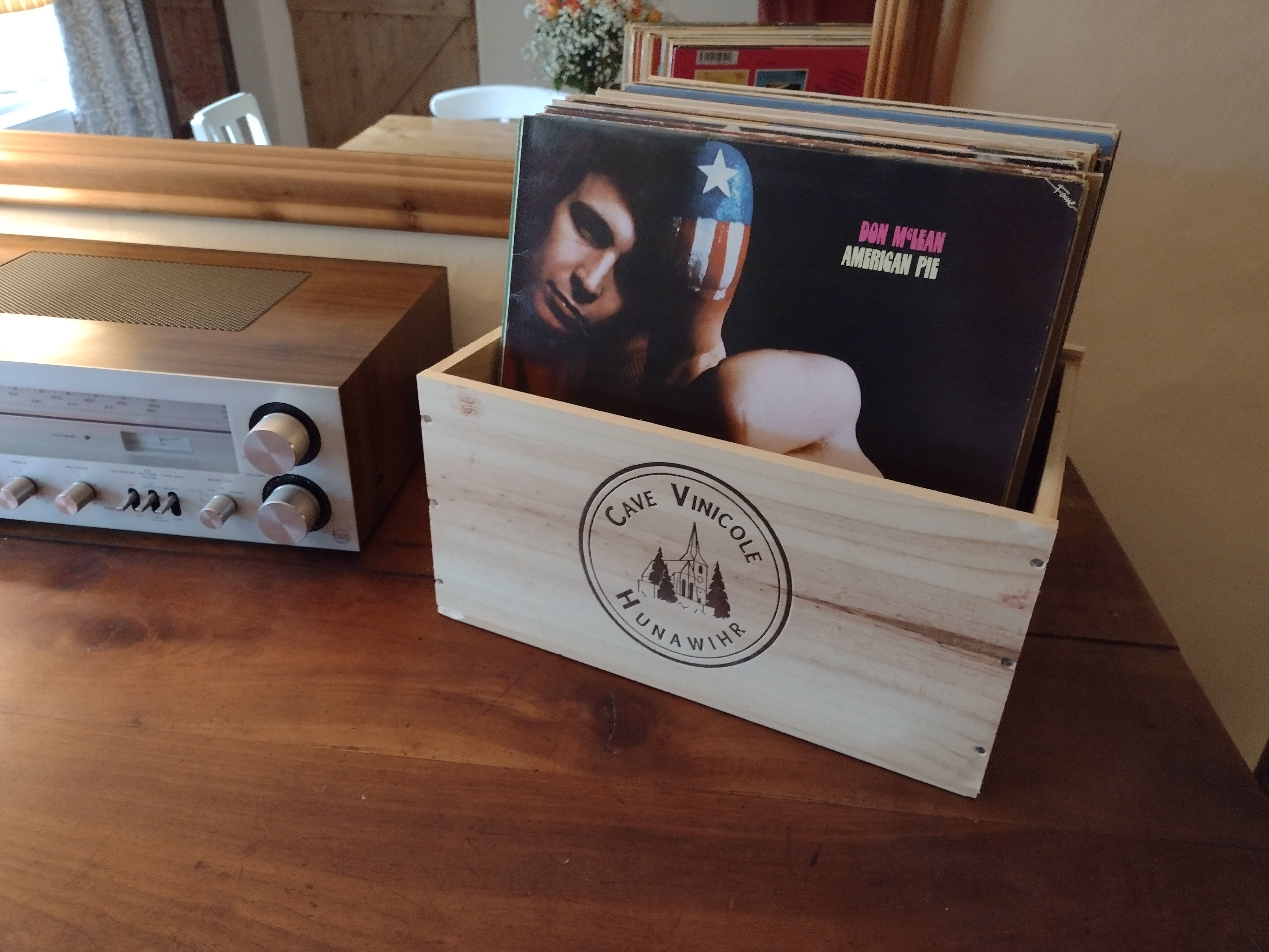 Lp Box Sample Vinyl/LP Storage Boxes – Wooden Wine Boxes