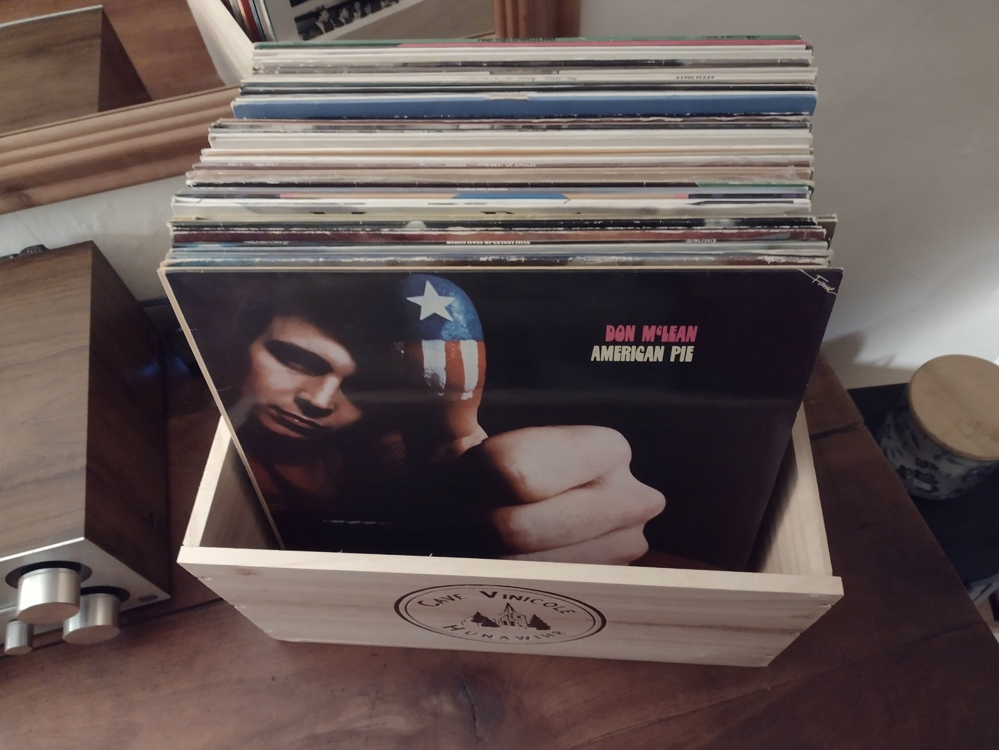 Vinyl/LP Storage Boxes