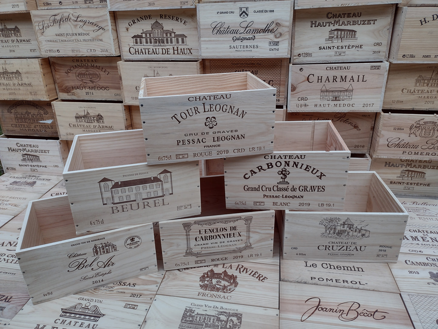 6 Bottle Boxes