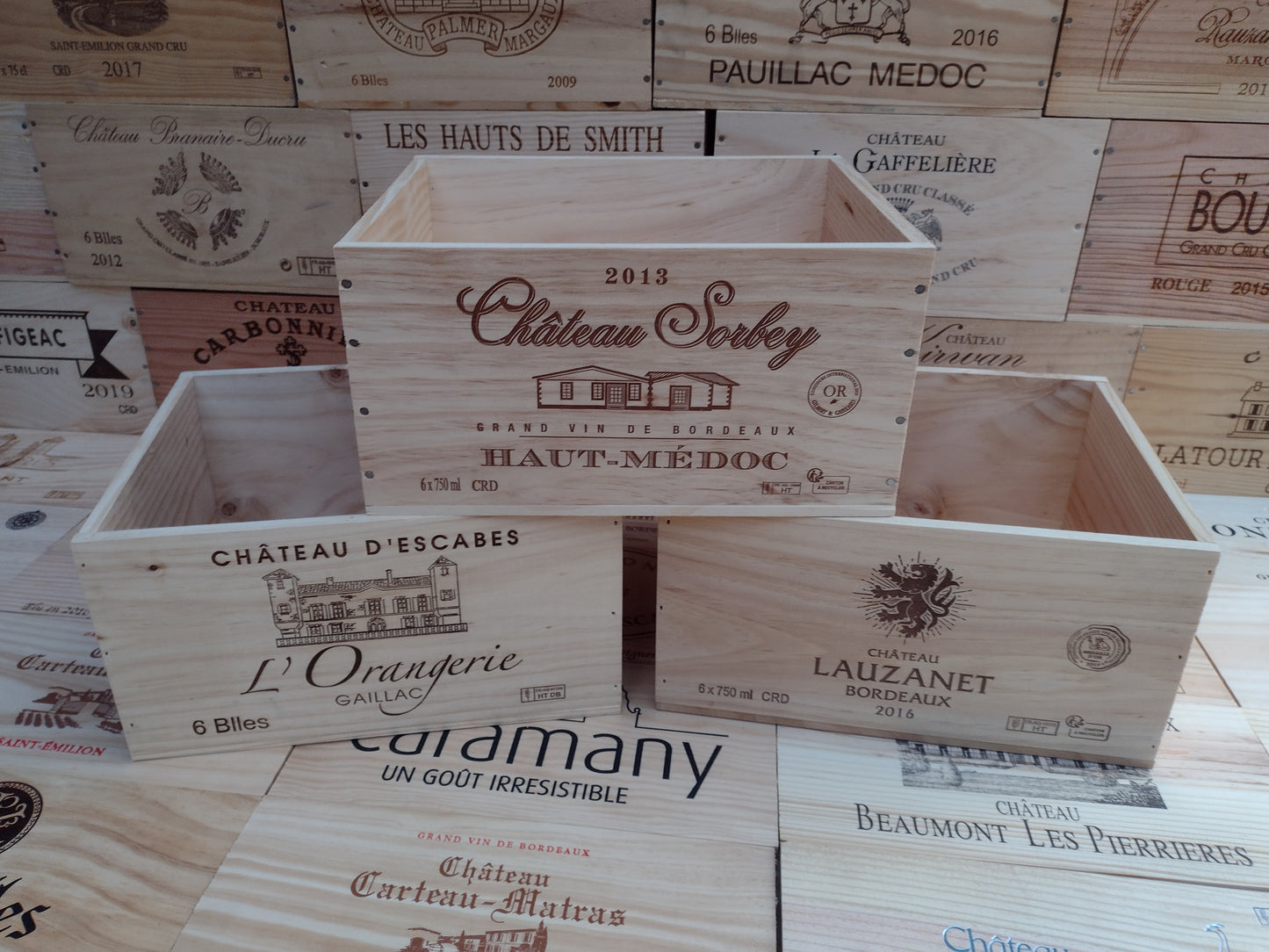 6 Bottle Boxes