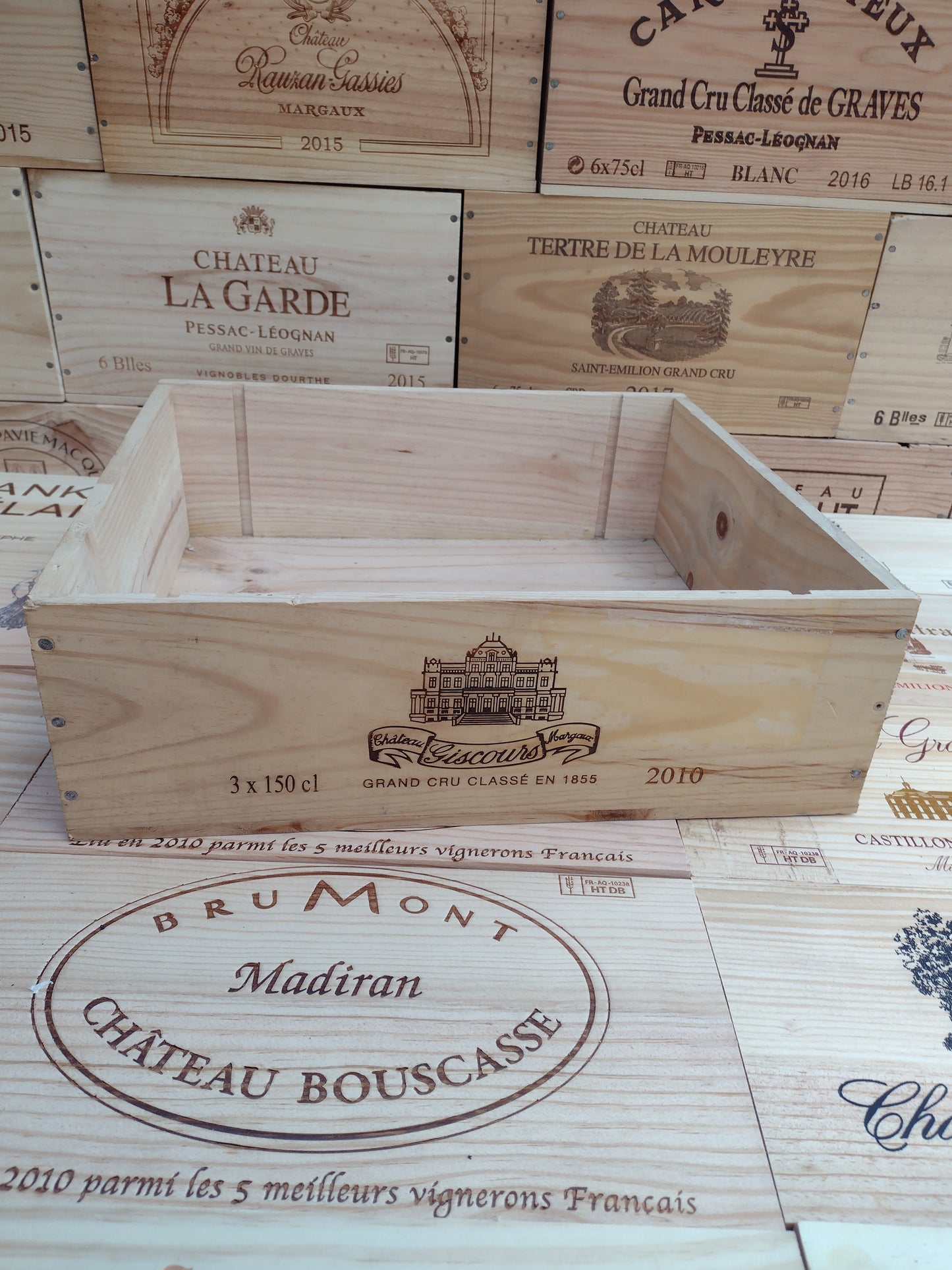 3 Magnum Bottle Box