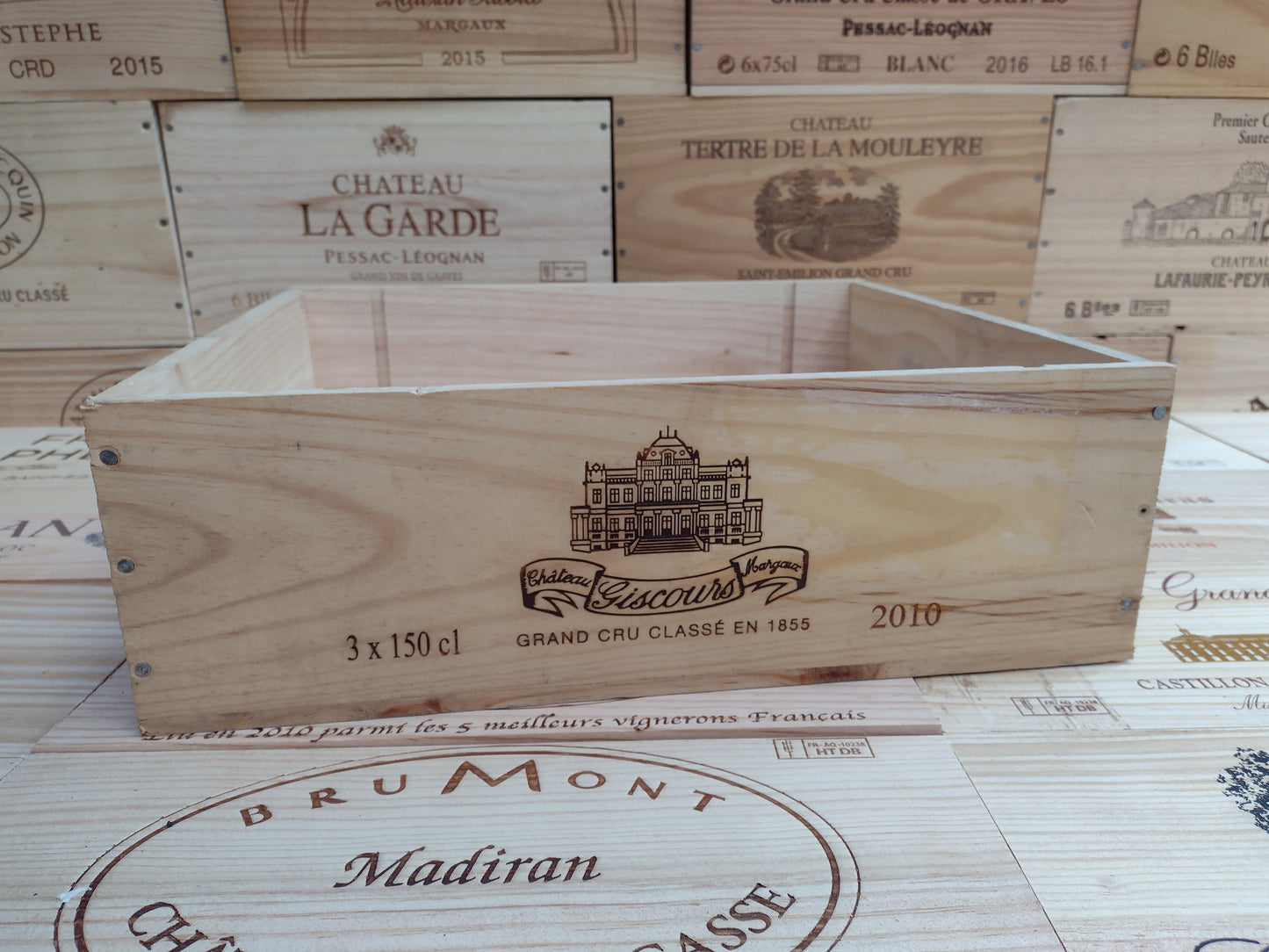 3 Magnum Bottle Box