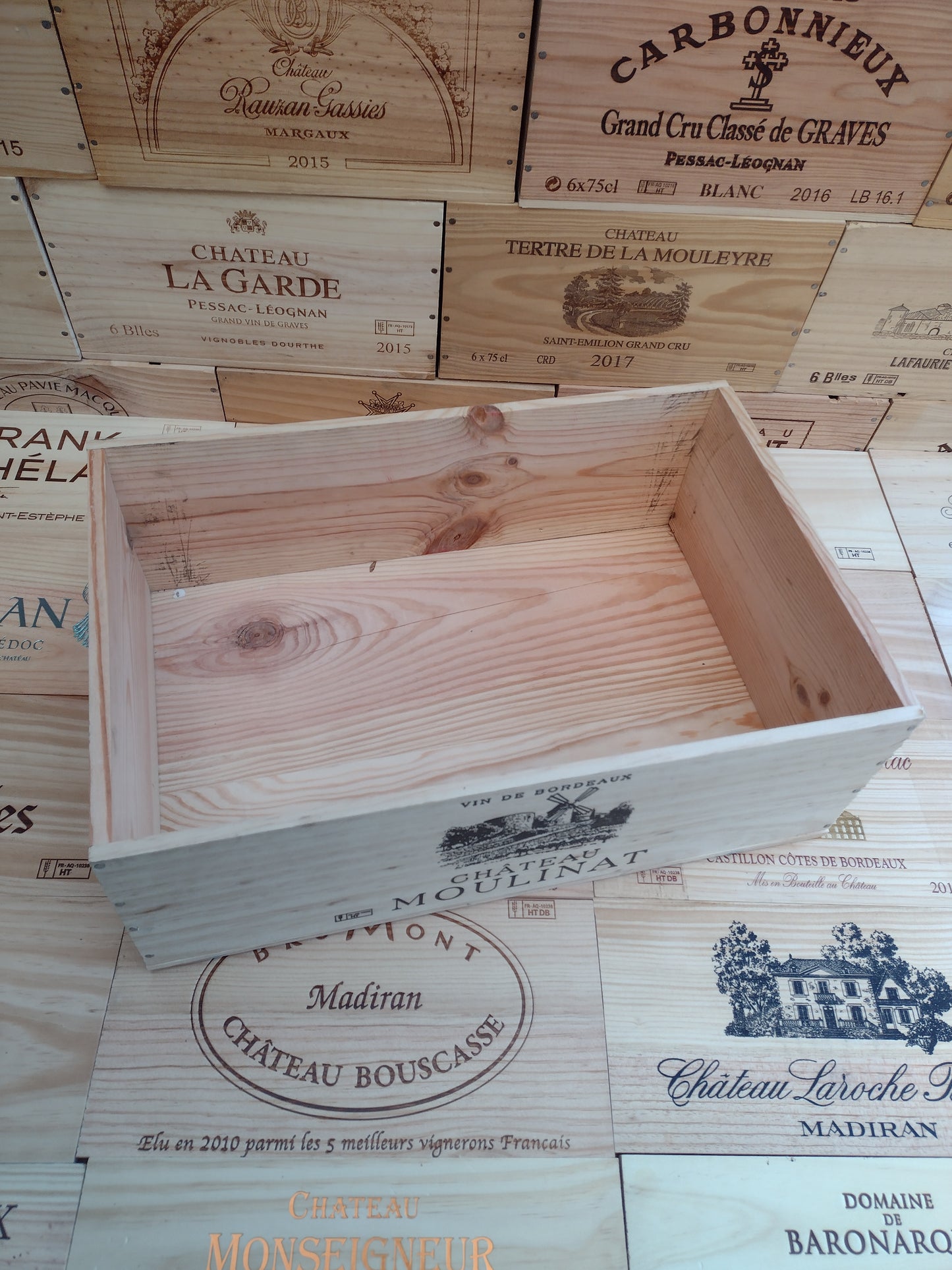 12 Bottle Boxes - Branded long edge