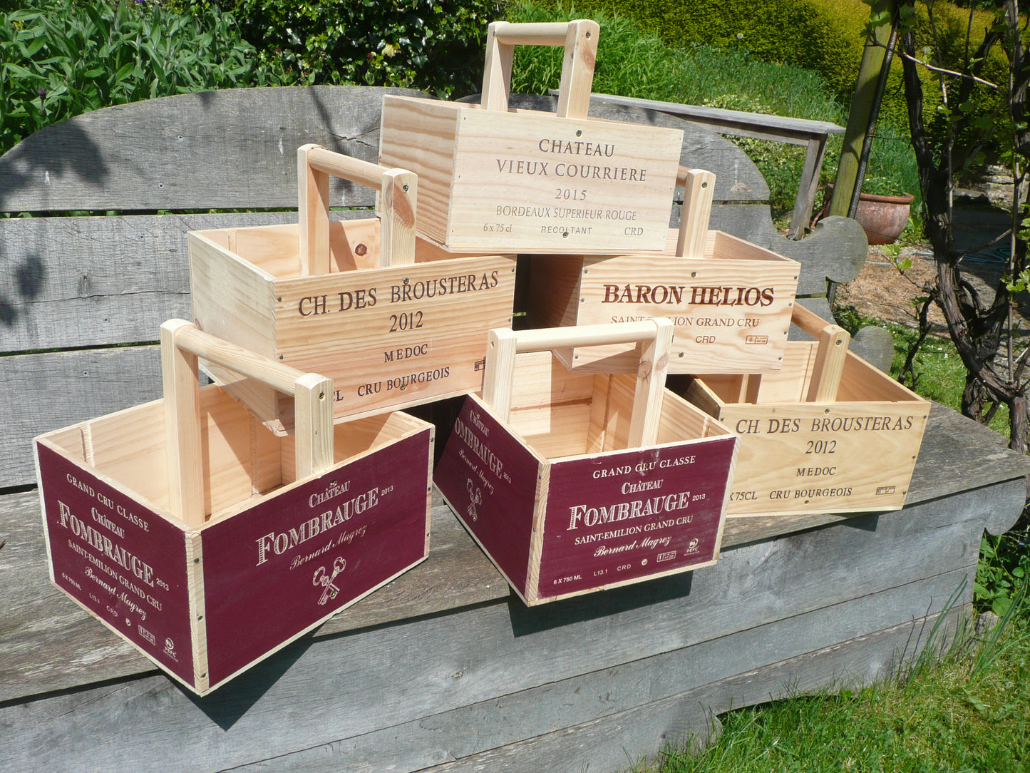 Wine Box Trugs