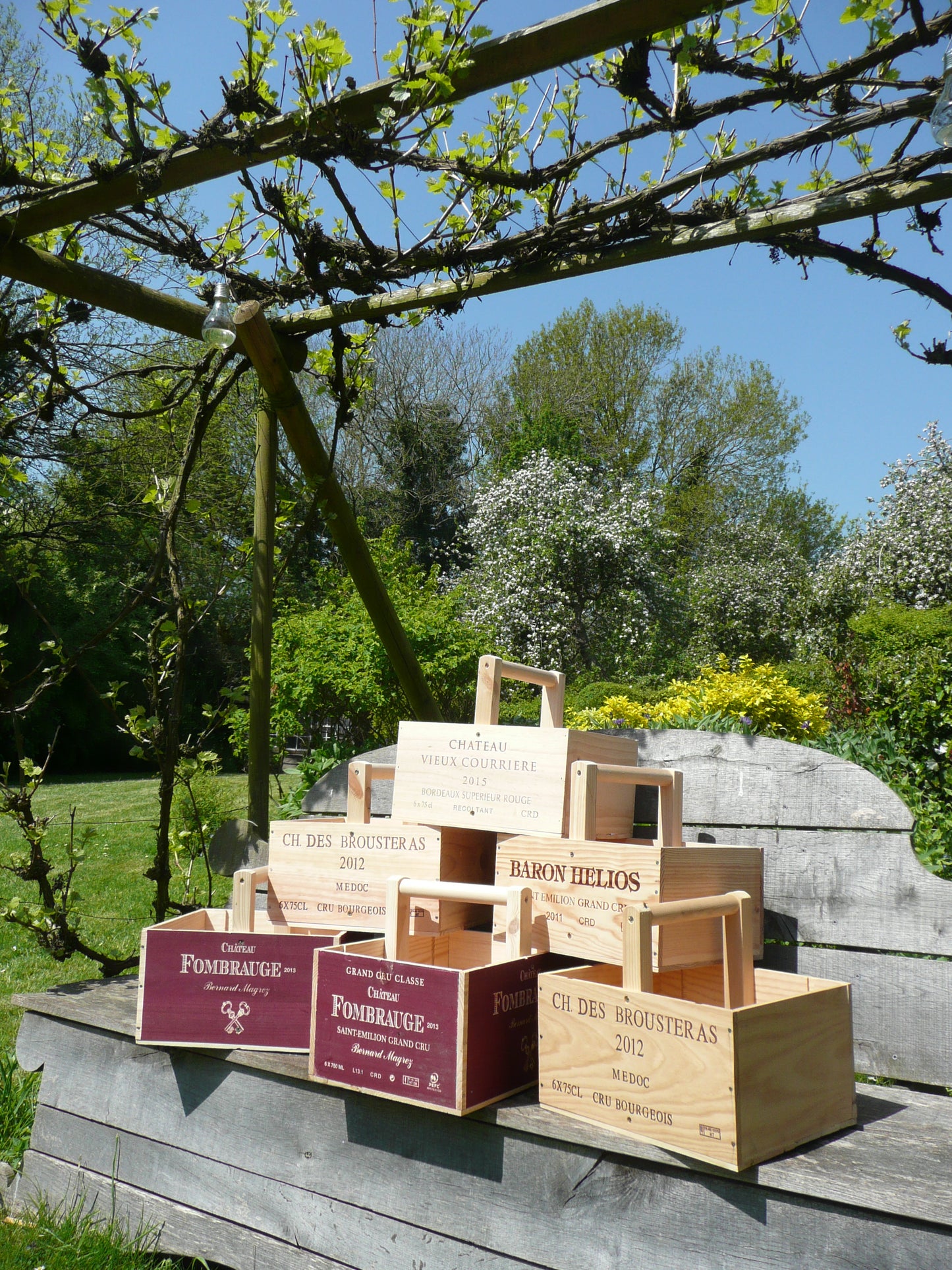 Wine Box Trugs