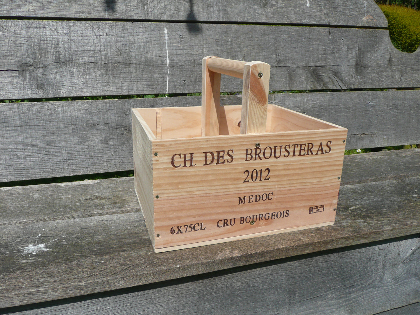 Wine Box Trugs